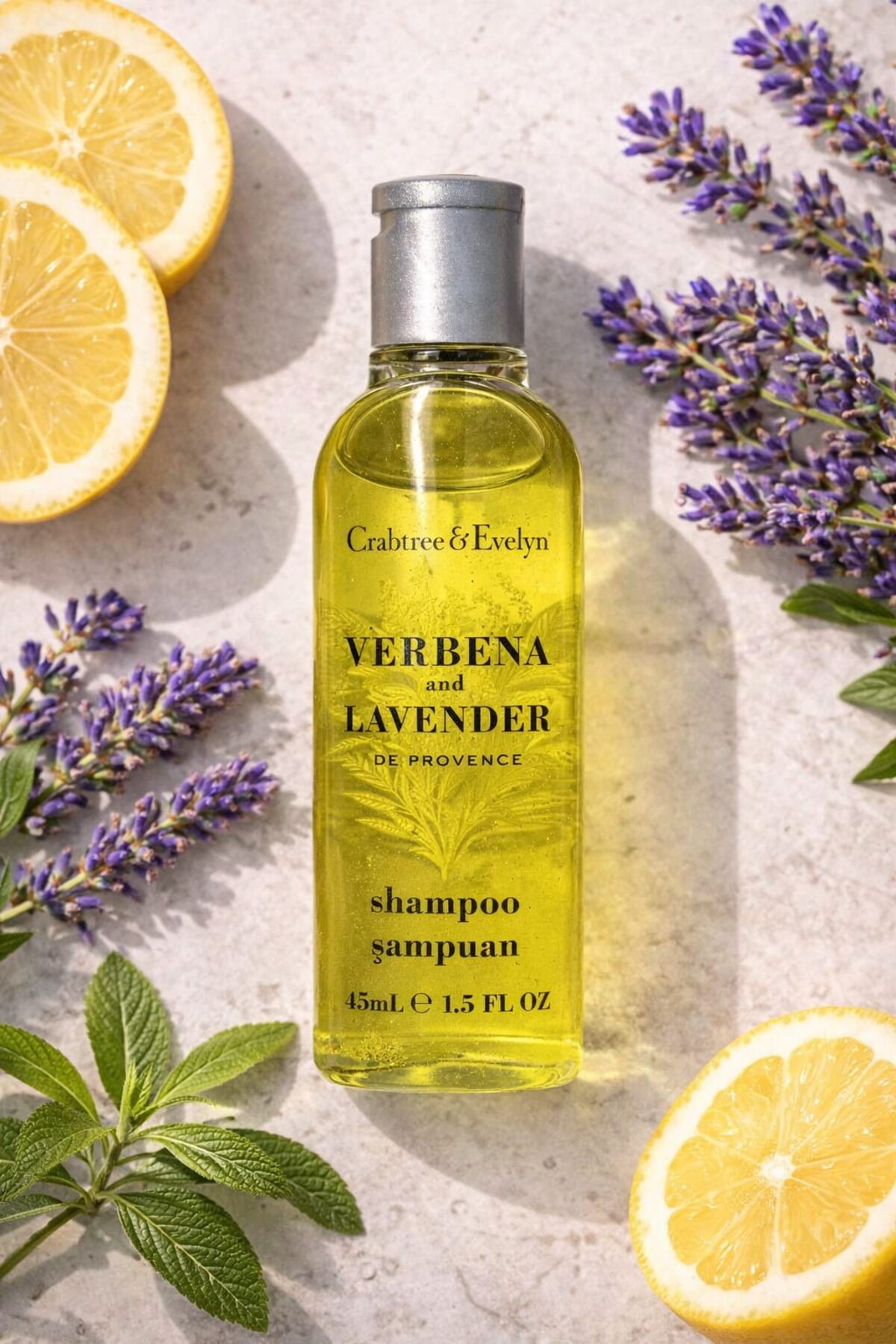crabtree evelyn Crabtree & Evelyn's Verbena & Lavender Şampuan 45 ML