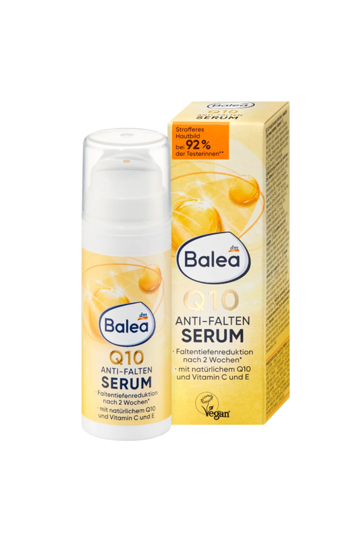 BALEA Q10 Omega Yüz Serumu 30 ml Anti Aging Kırışıklık Karşıtı Nemlendirici Serum