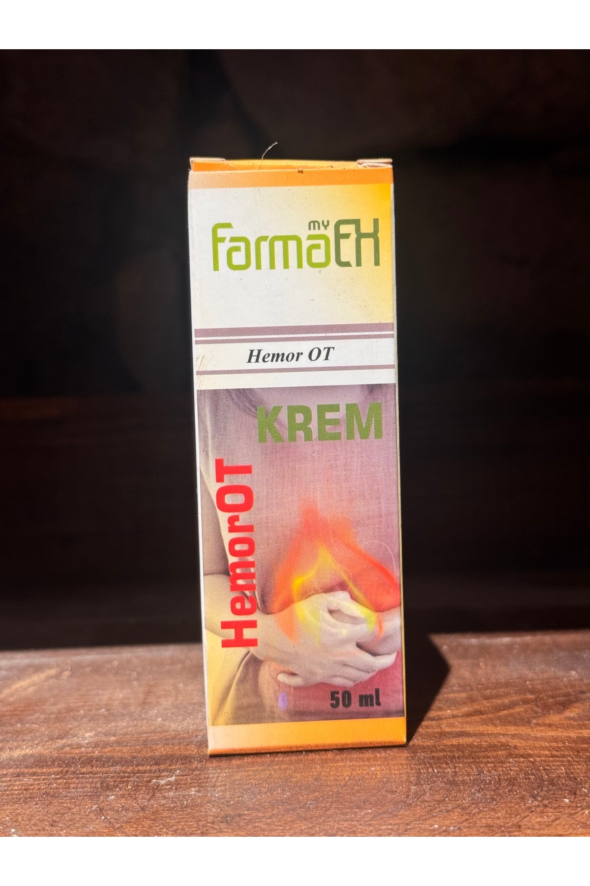 BOYRAZ HEKİM Farmex hemor ot hemeroid kremi özel üretim etkili hemerodi için 50ml