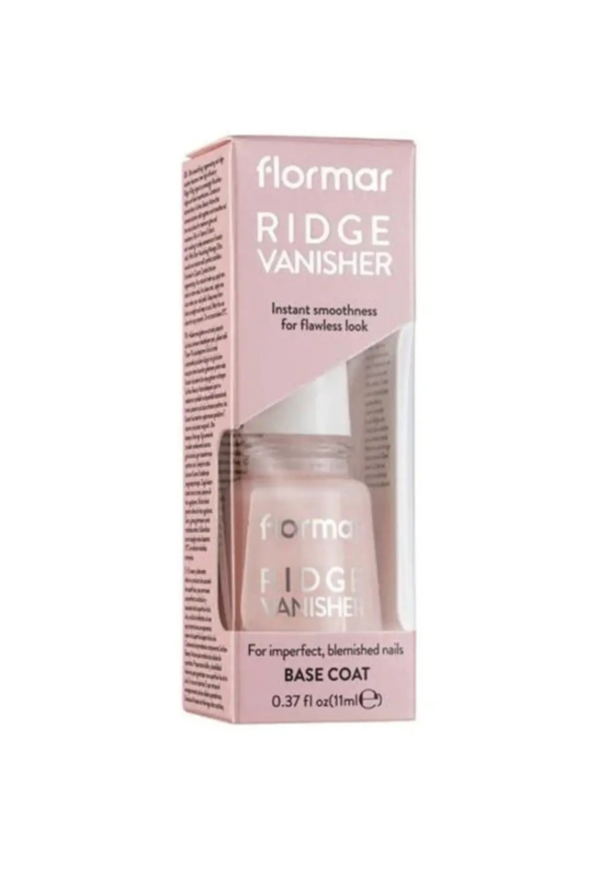 Flormar Vanisher Parlaklık Tırnak Bakım Güçlendici Cilası