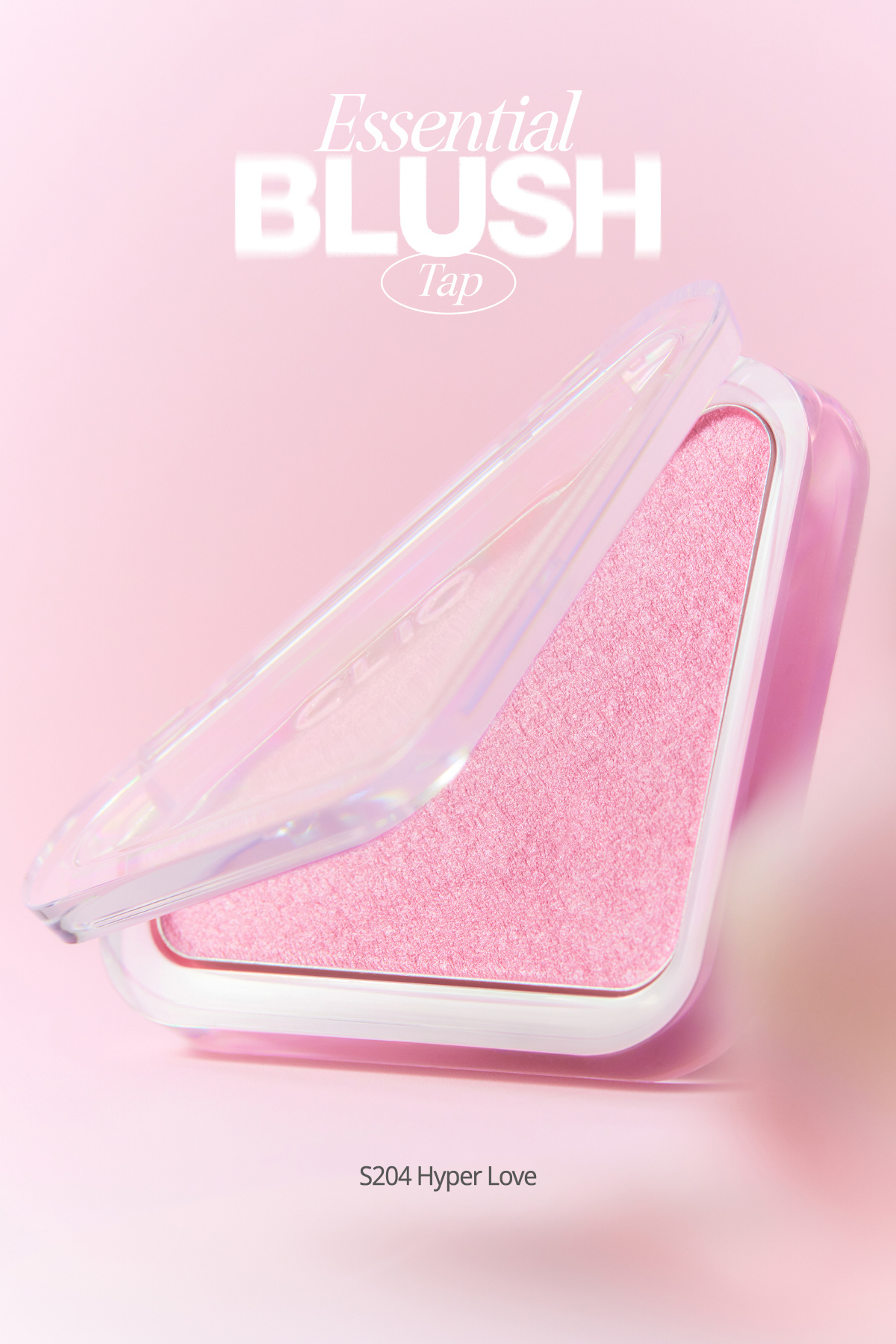 CLIO Katmanlanabilir Yumuşak Dokulu Işıltılı Bitiş Sunan Allık Essential Blush Tap (S204 Hyper Love)