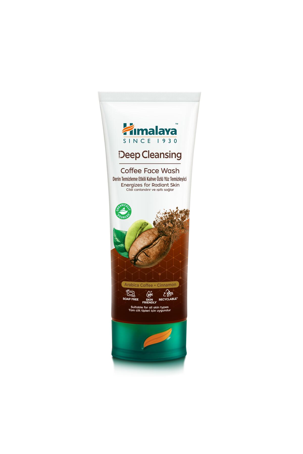 Himalaya Since 1930 Since 1930 Deep Cleansing Derin Temizleme Etkili Kahve Özlü Yüz Temizleyici 100 ml