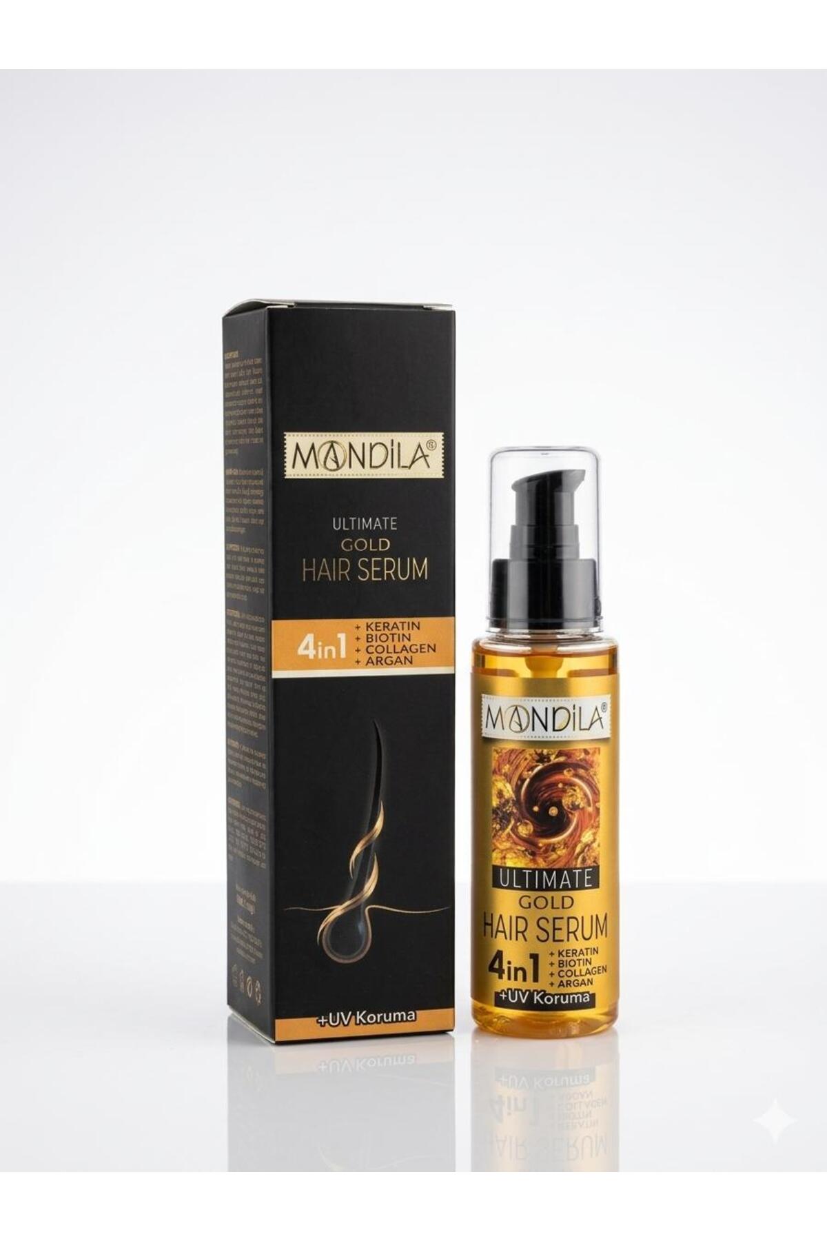 MANDİLA Keratin & Biotin Yoğun Saç Bakım Serum 100 ml
