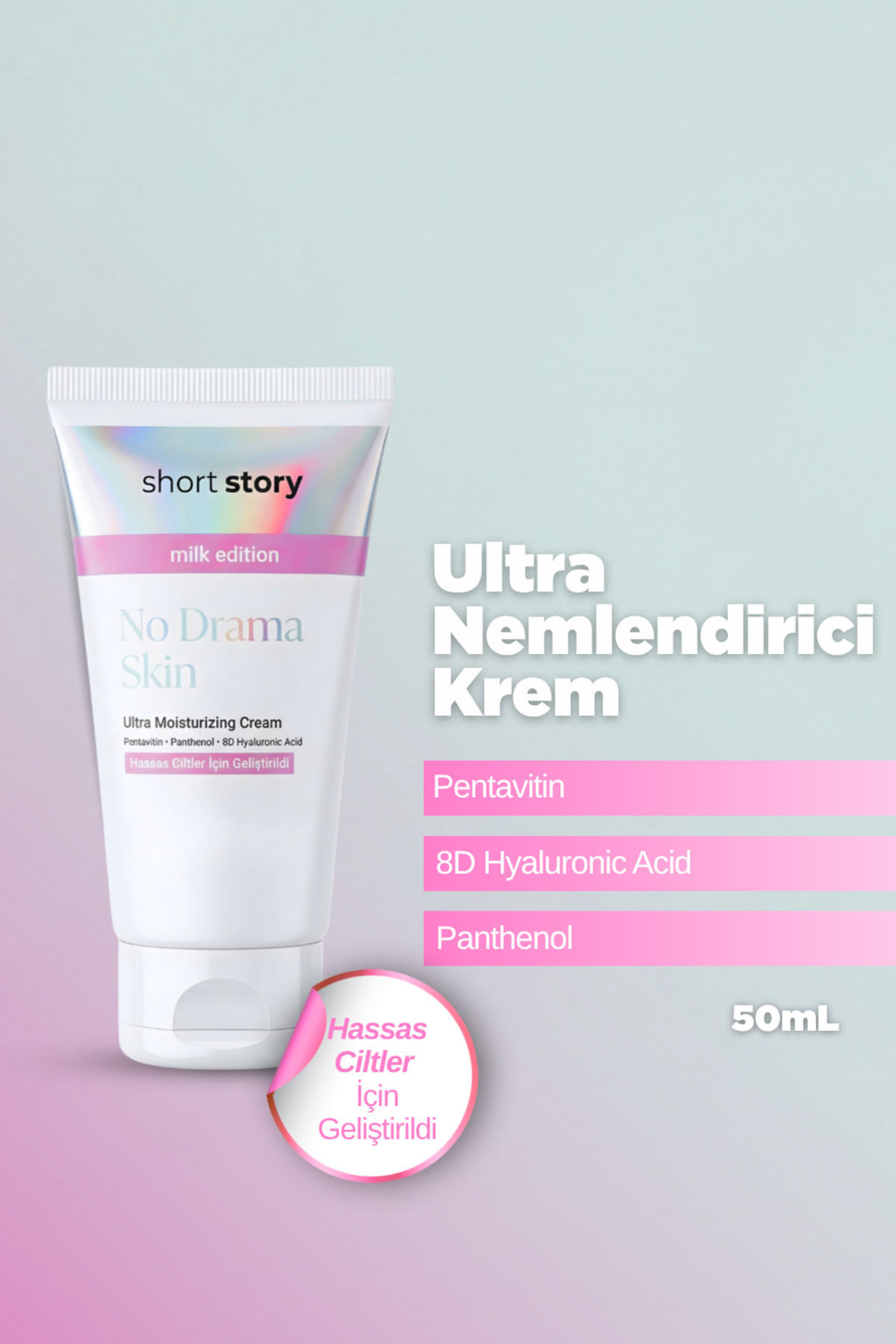 short story No Dram Skin Ultra Nemlendirici Krem