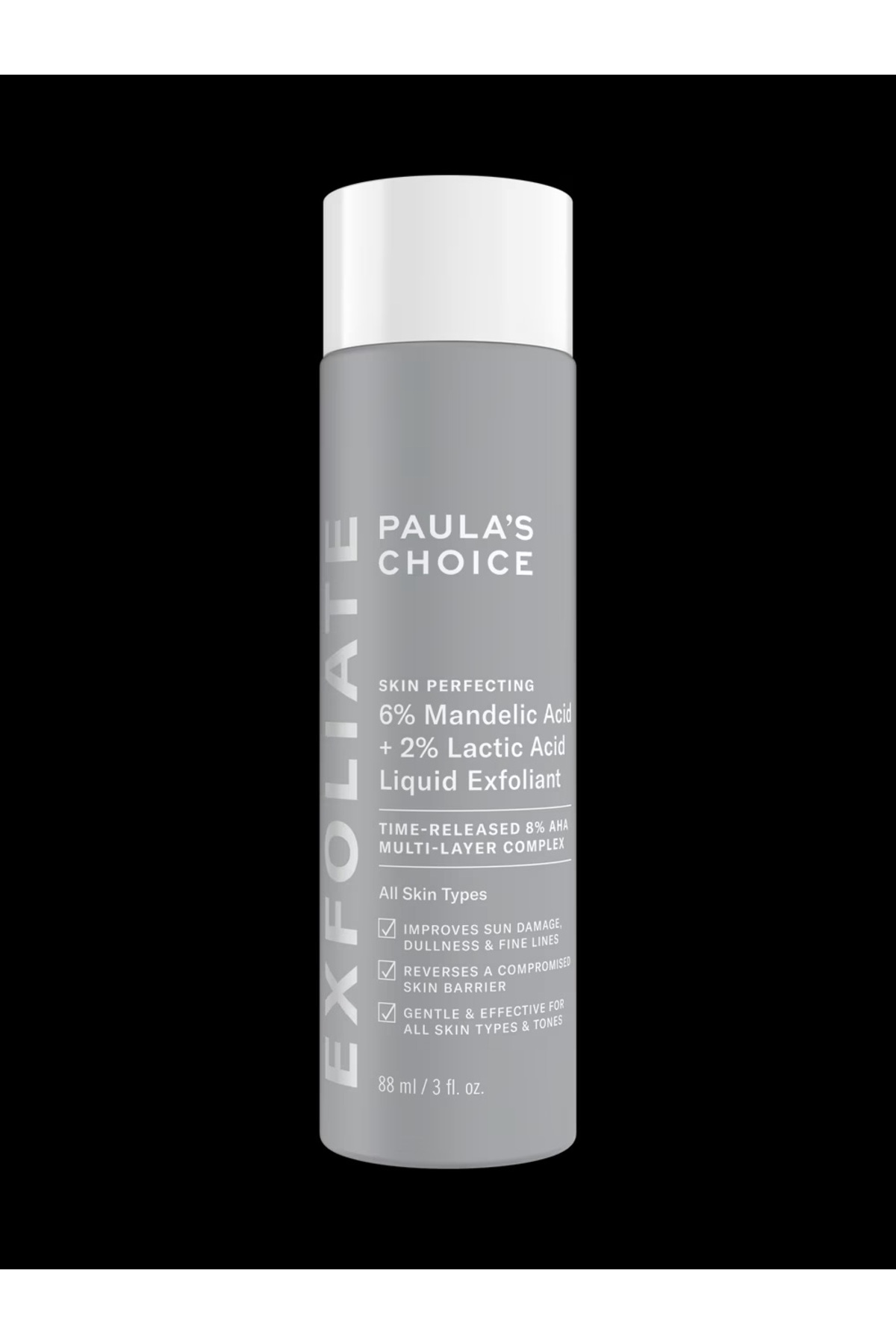 Paulas Choice 6% Mandelic Acid + 2% Lactic Acid Liquid Exfoliant