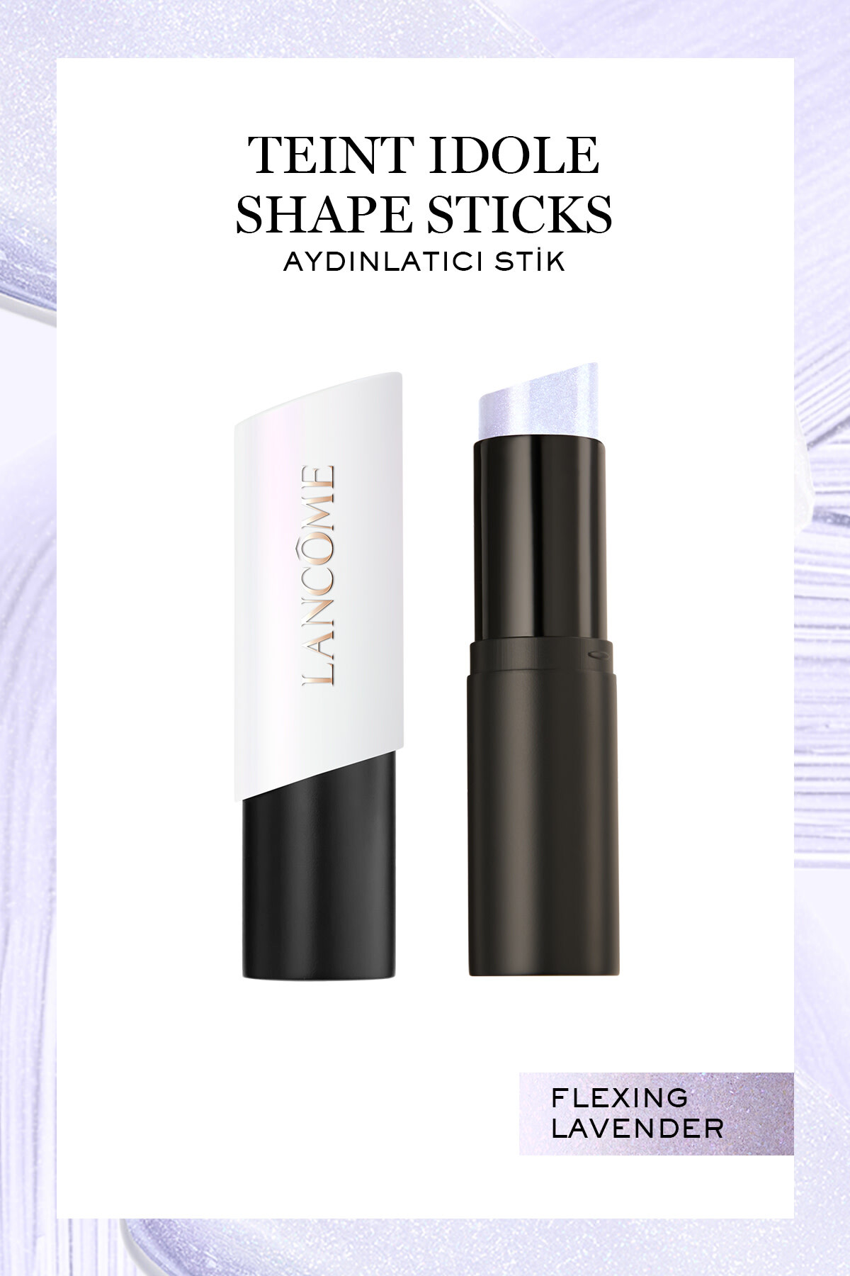 Lancome Teint Idôle Ultra Wear Stick Aydınlatıcı 01 Flexing Lavender 3614274485165
