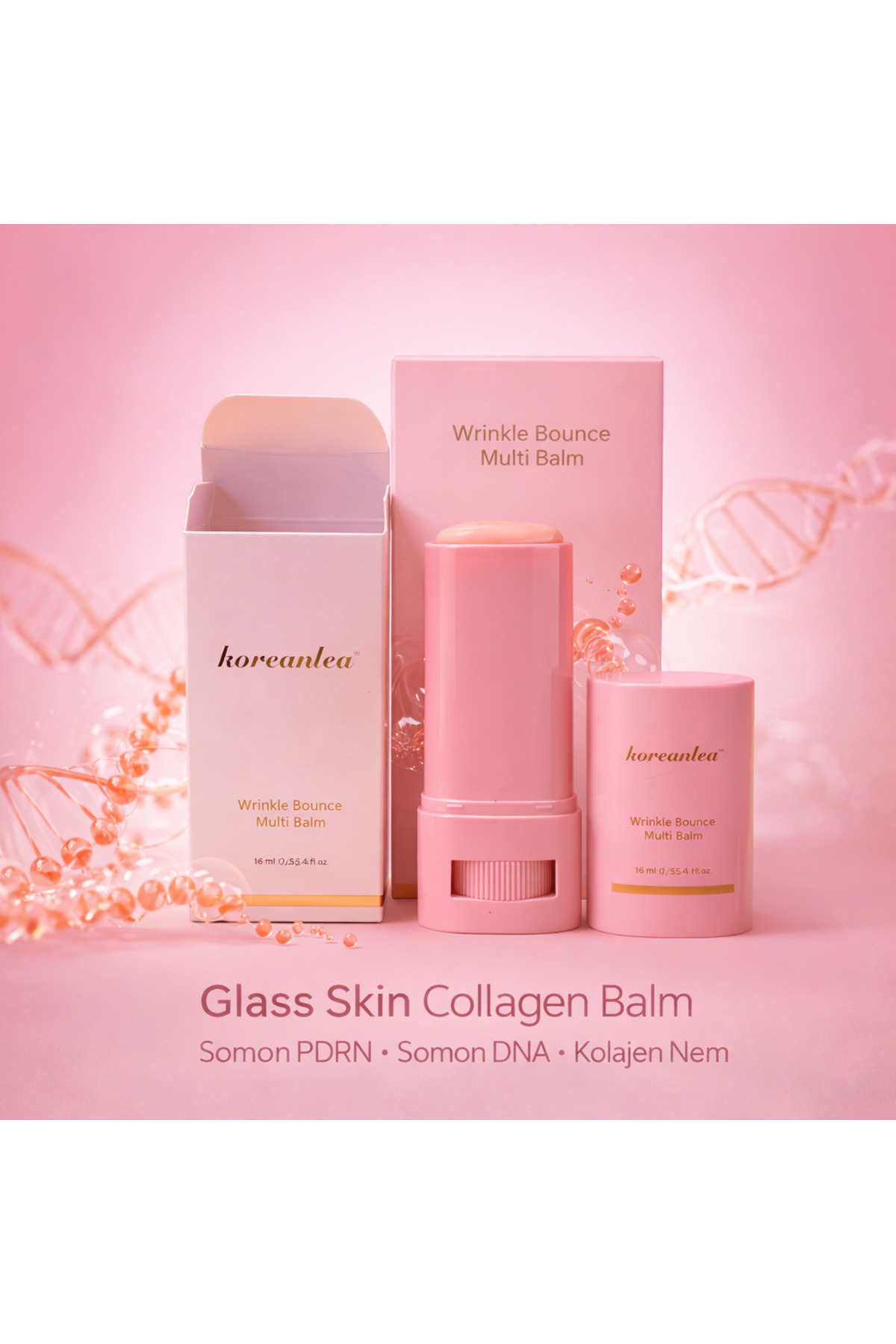 Korenlea ™️ Somon Collagen PDRN Multi Balm (16ml)