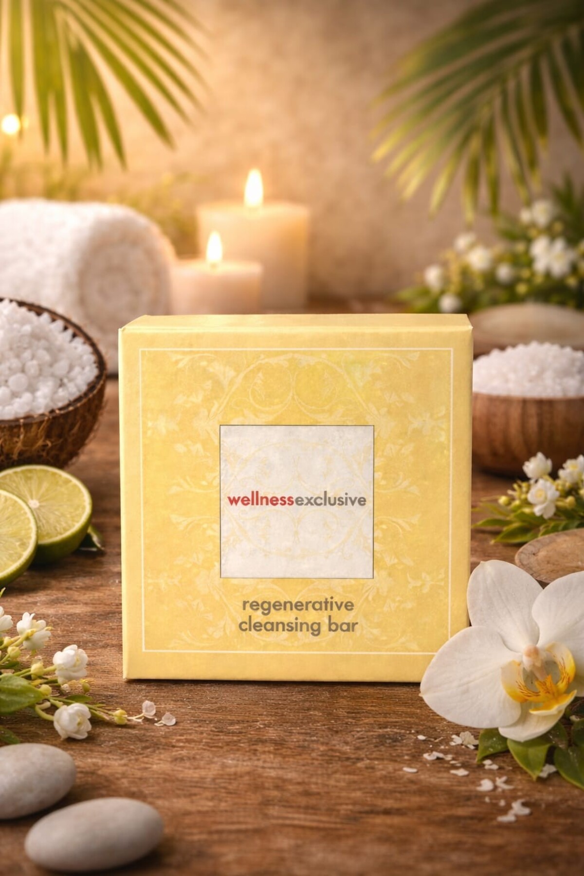 Wellness Exclusive Regenerative Cleansing Bar 30 gr – Yenileyici Doğal Temizleyici Sabun