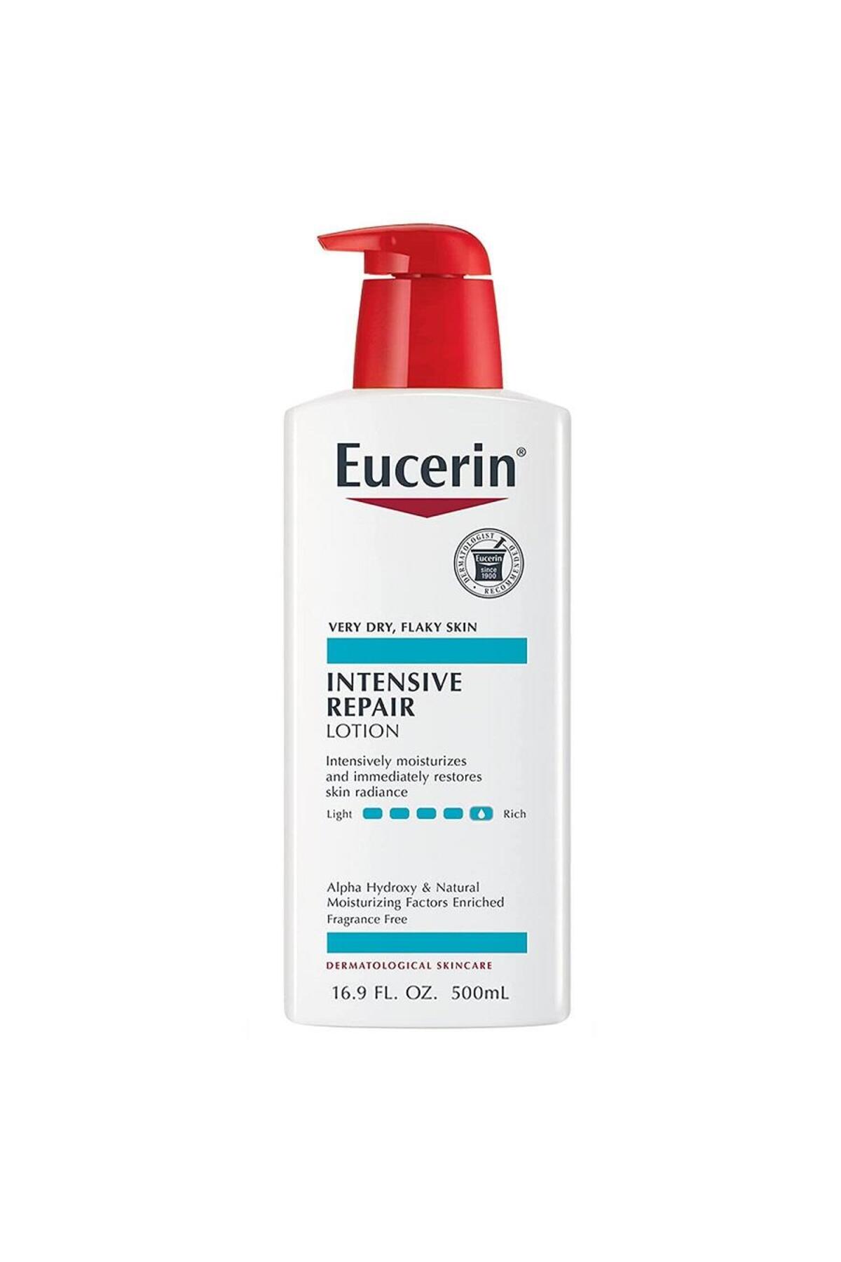 Eucerin Intensive Repair Lotion - Yoğun Onarıcı Nemlendirici Losyon 500ml