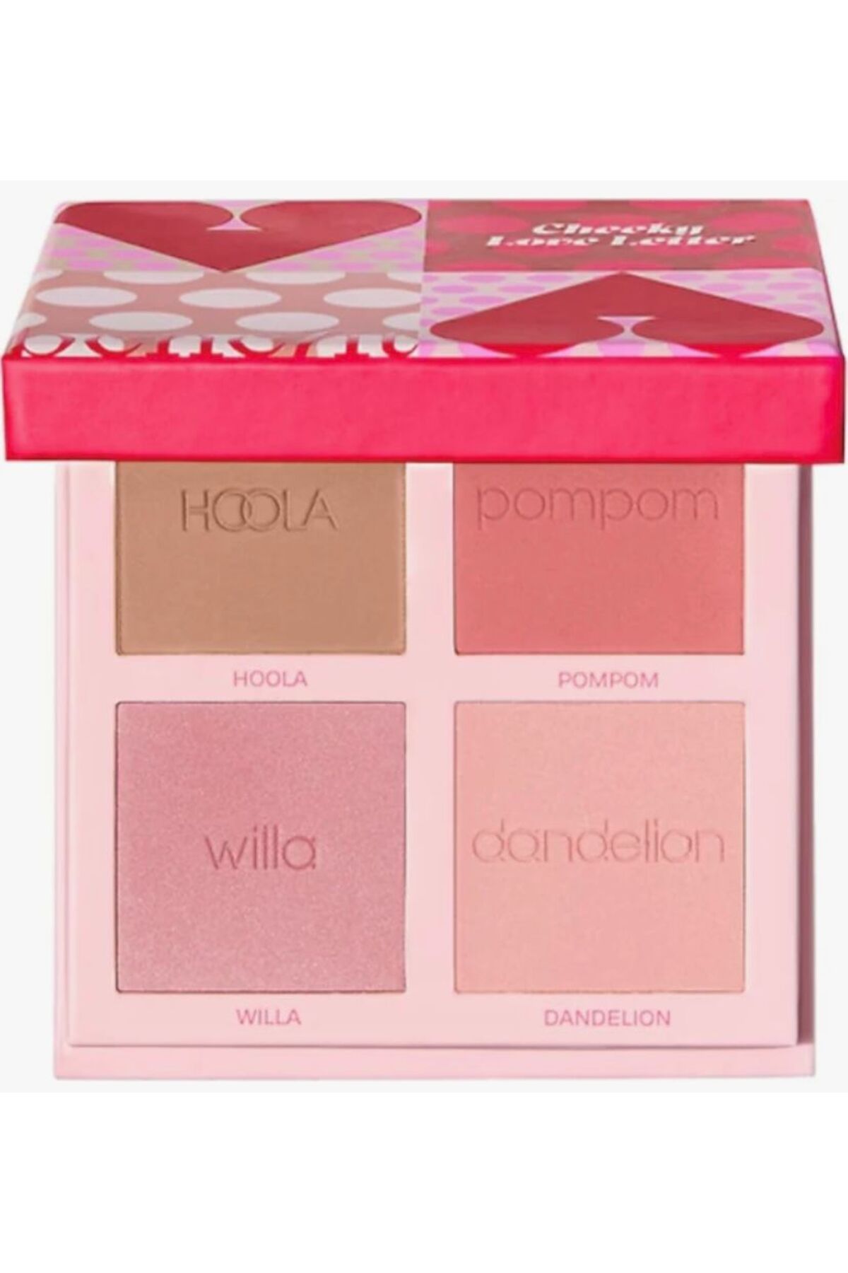 Benefit cosmetic Cheeky Love Letter - Sınırlı Sayıda Allık Ve Bronzer Paleti 4X 2.5 gr