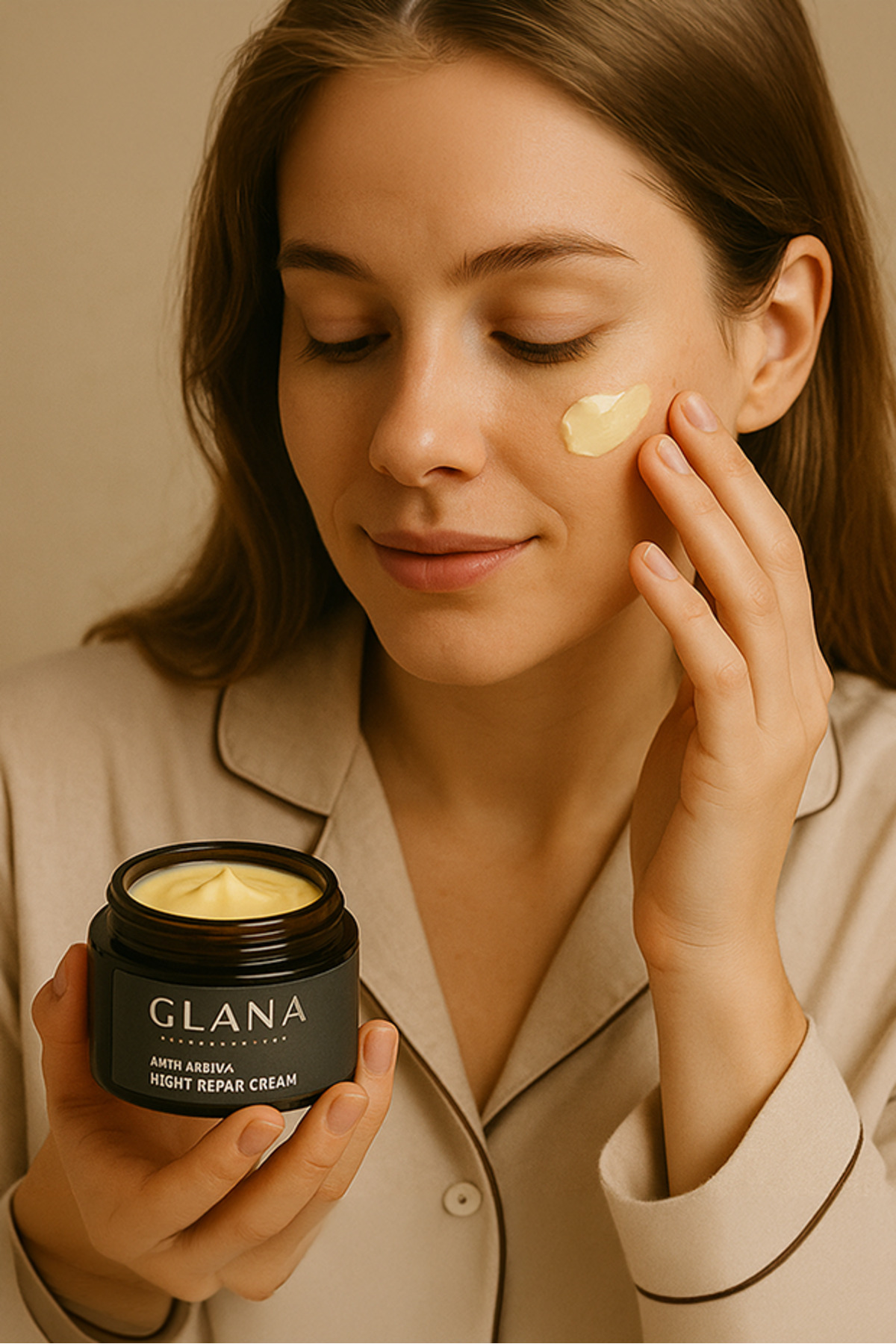 Glana Cosmetics Yaşlanma Karşıtı Gece Kremi