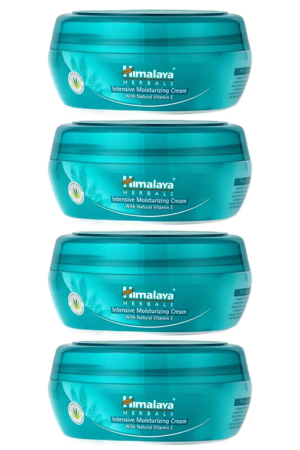 Himalaya Since 1930 Yoğun Nemlendirici El Vücut Kremi, Badem Yağı, Buğday Tohumu, E Vitamini, Tüm Ciltler, 50 Ml 4 Adet