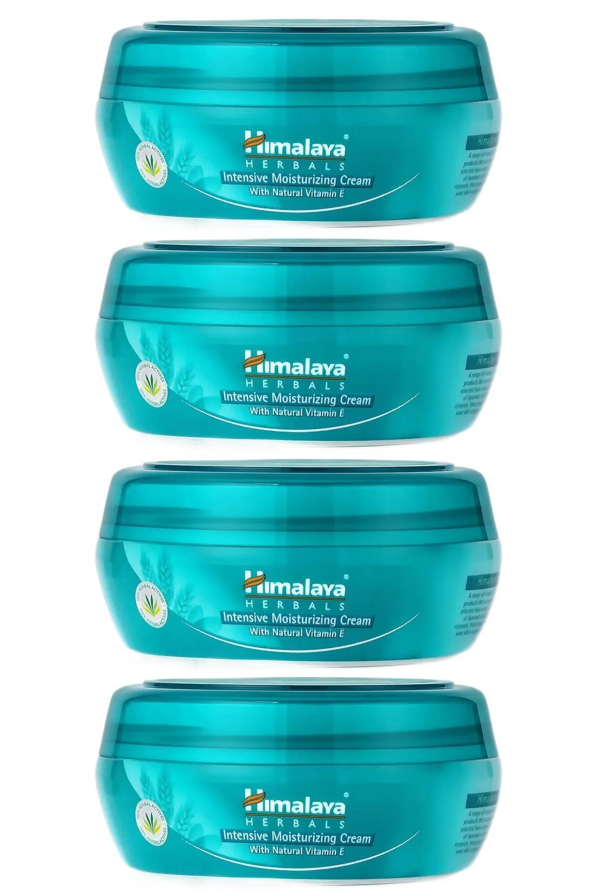 Himalaya Since 1930 Yoğun Nemlendirici El Vücut Kremi, Badem Yağı, Buğday Tohumu, E Vitamini, Tüm Ciltler, 50 Ml 4 Adet