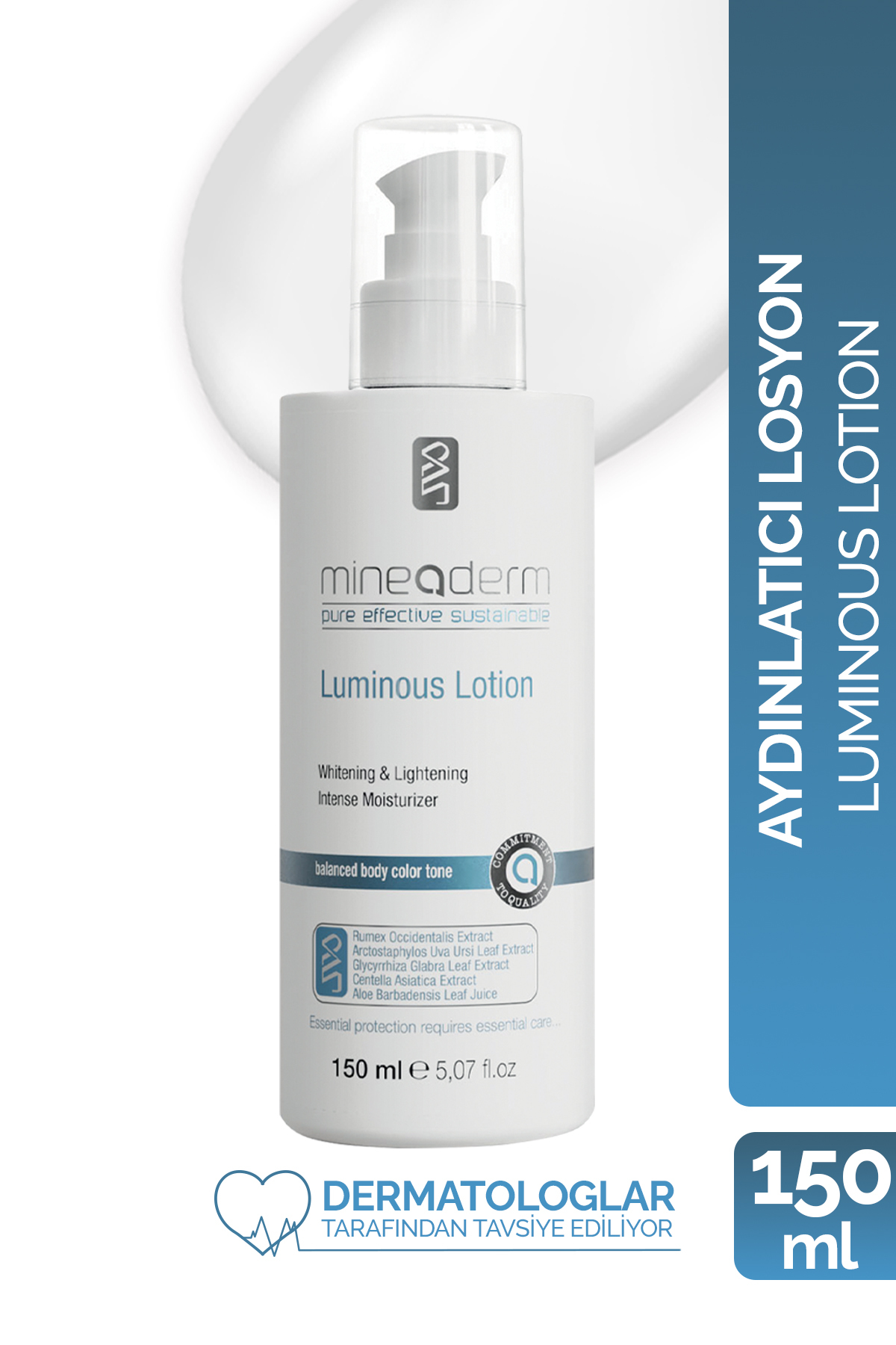mineaderm Aydınlatıcı Losyon/Luminous Lotion
