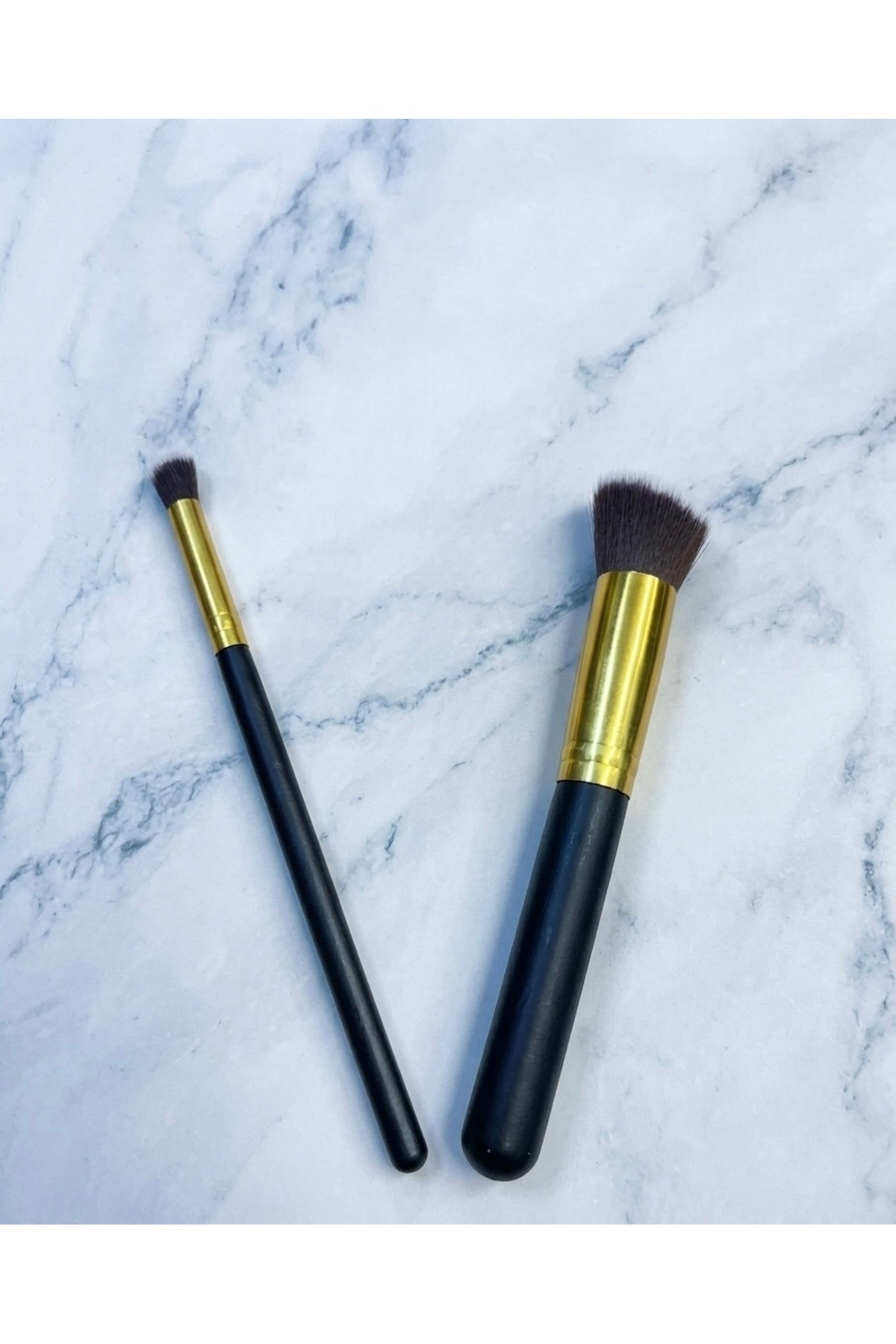 Kiss Cosmetics 2'li Makyaj Fırçası