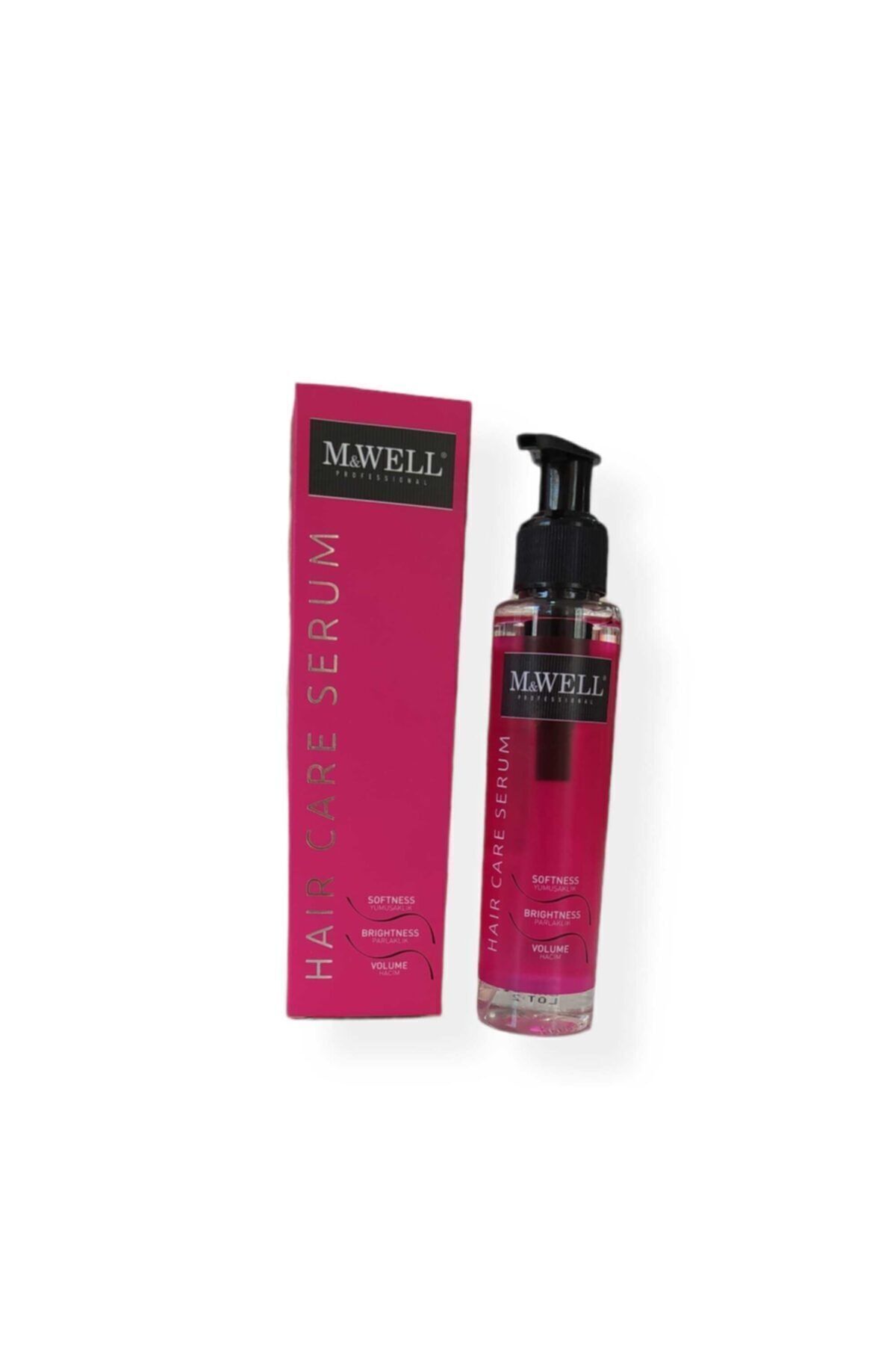 M&Well Saç Bakım Serum 125 ml.