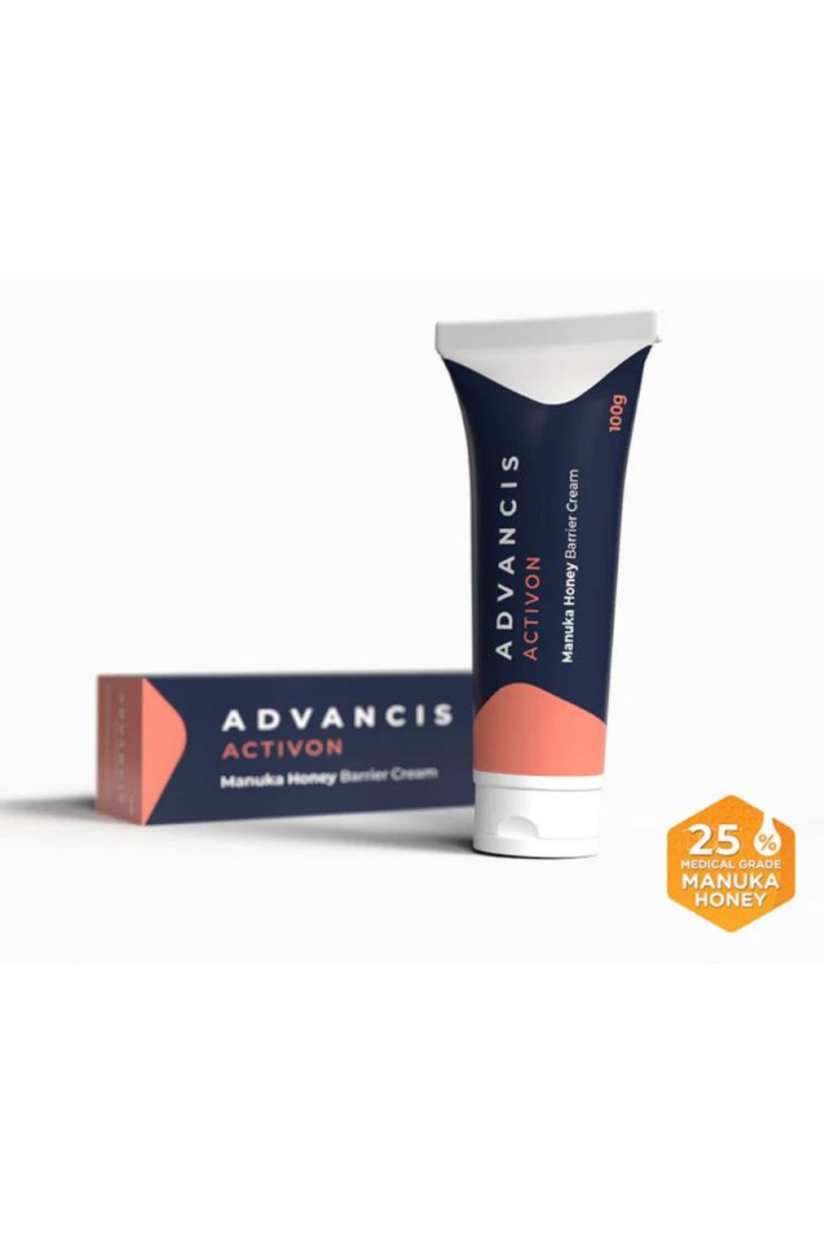 Advancis Medical UK Activon Bariyer Krem 100g – 24 Saat Etkili Nem ve Cilt Koruyucu
