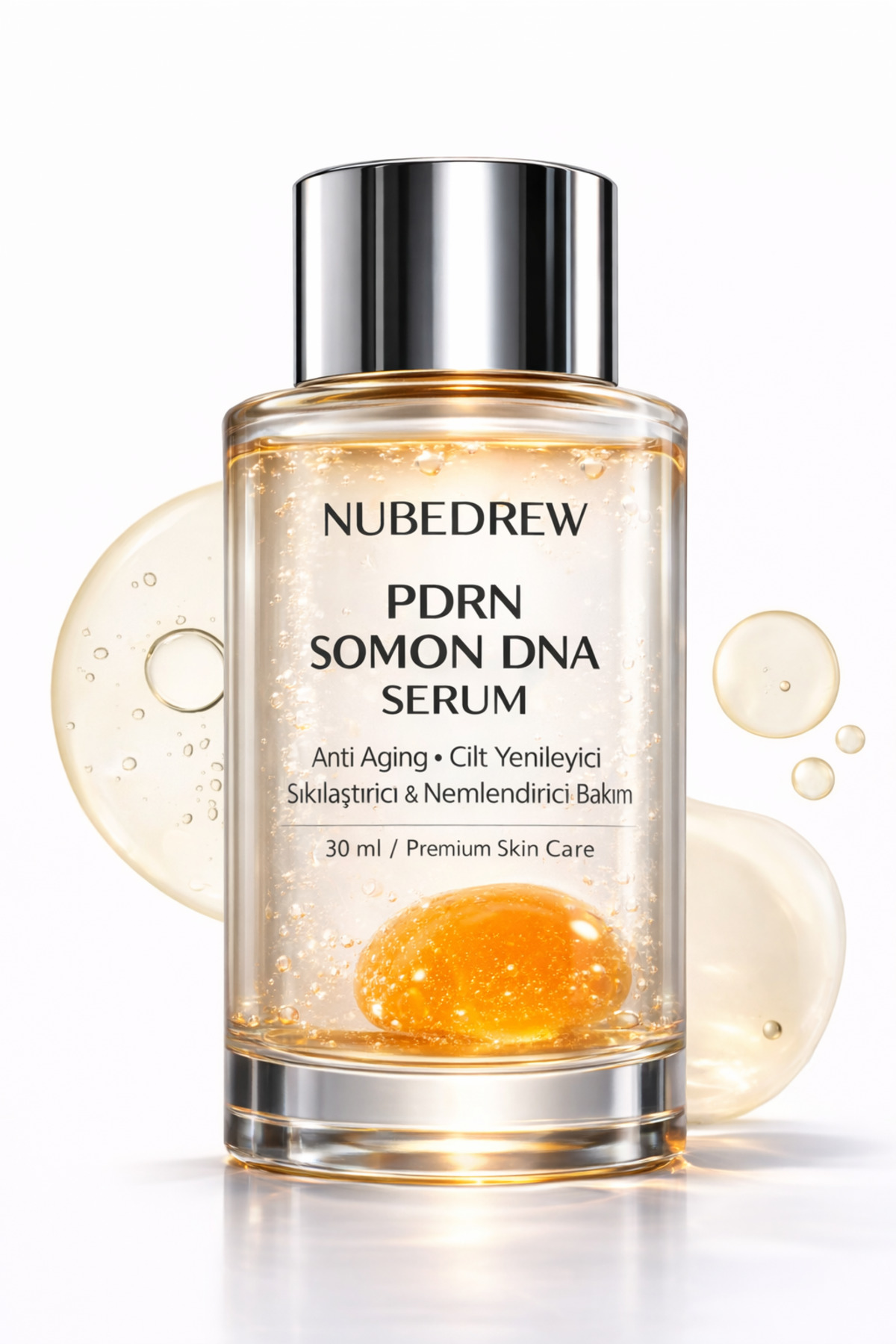 NUBEDREW PDRN Somon DNA Serum 30 ml – Cilt Yenileyici, Sıkılaştırıcı & Lifting Etkili Anti Aging Serum