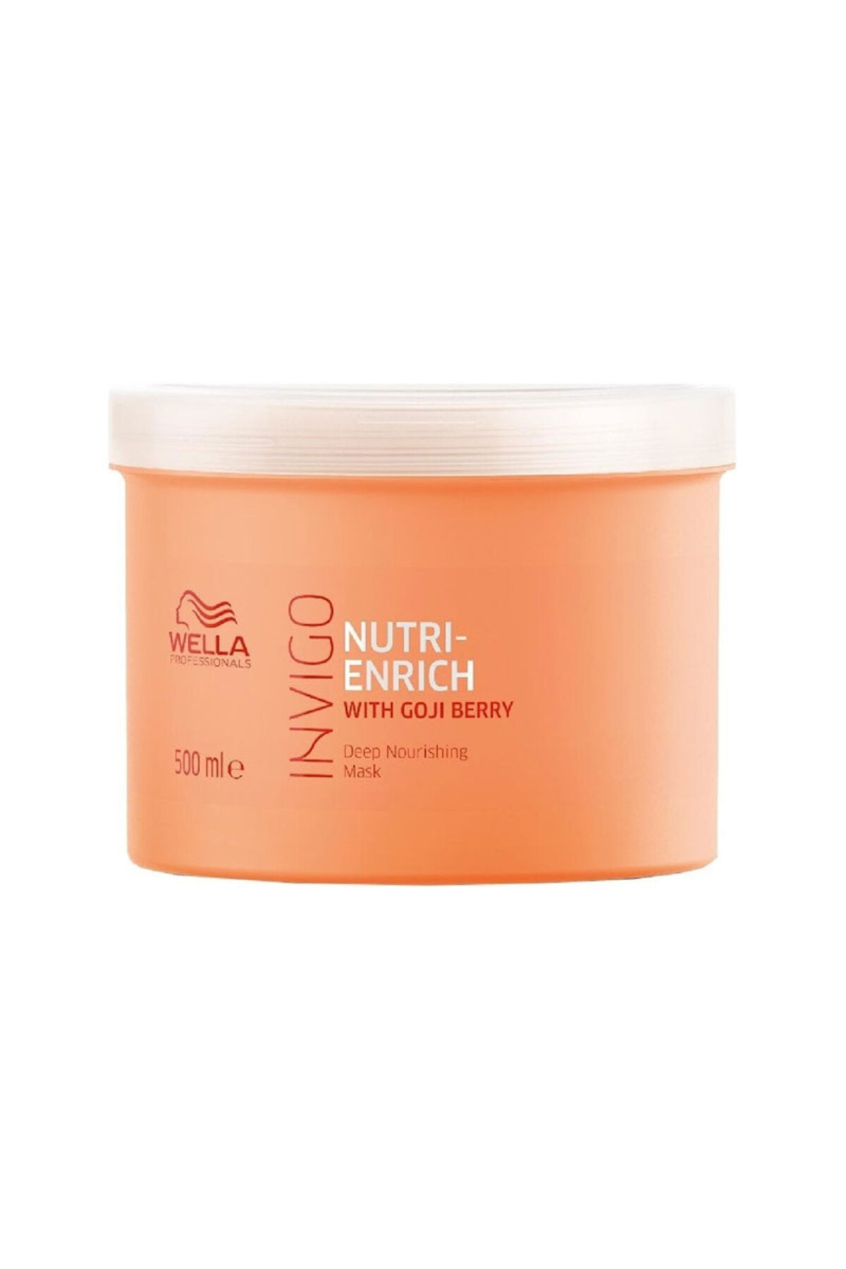 Wella Professionals Nutri Enrich Kuru Yıpranmış Saçlar İçin Nemlendirici Onarıcı Maske 500ml