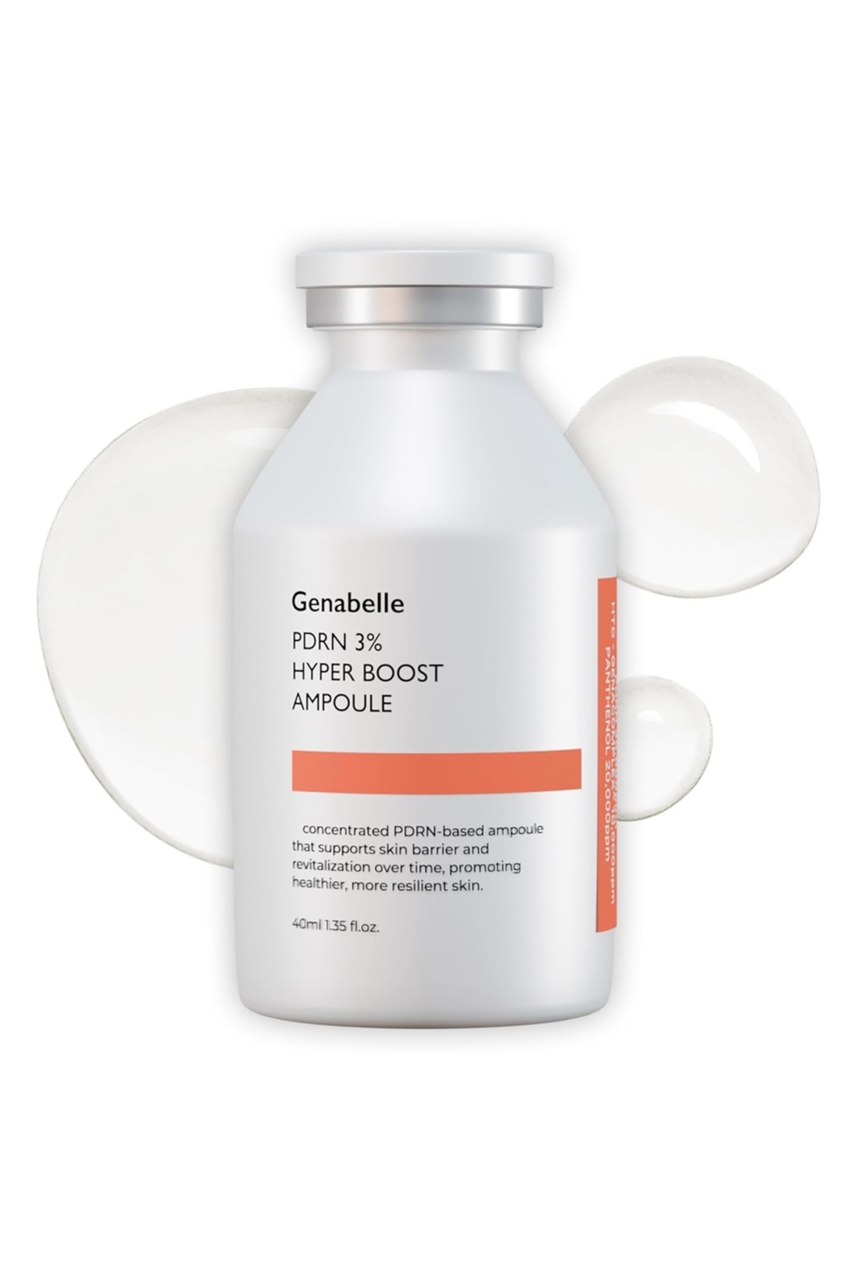 Genabelle PDRN 3% Hyper Boost Ampoule 40 ml – Yoğun Yenileyici Ampul (30,000 ppm PDRN)