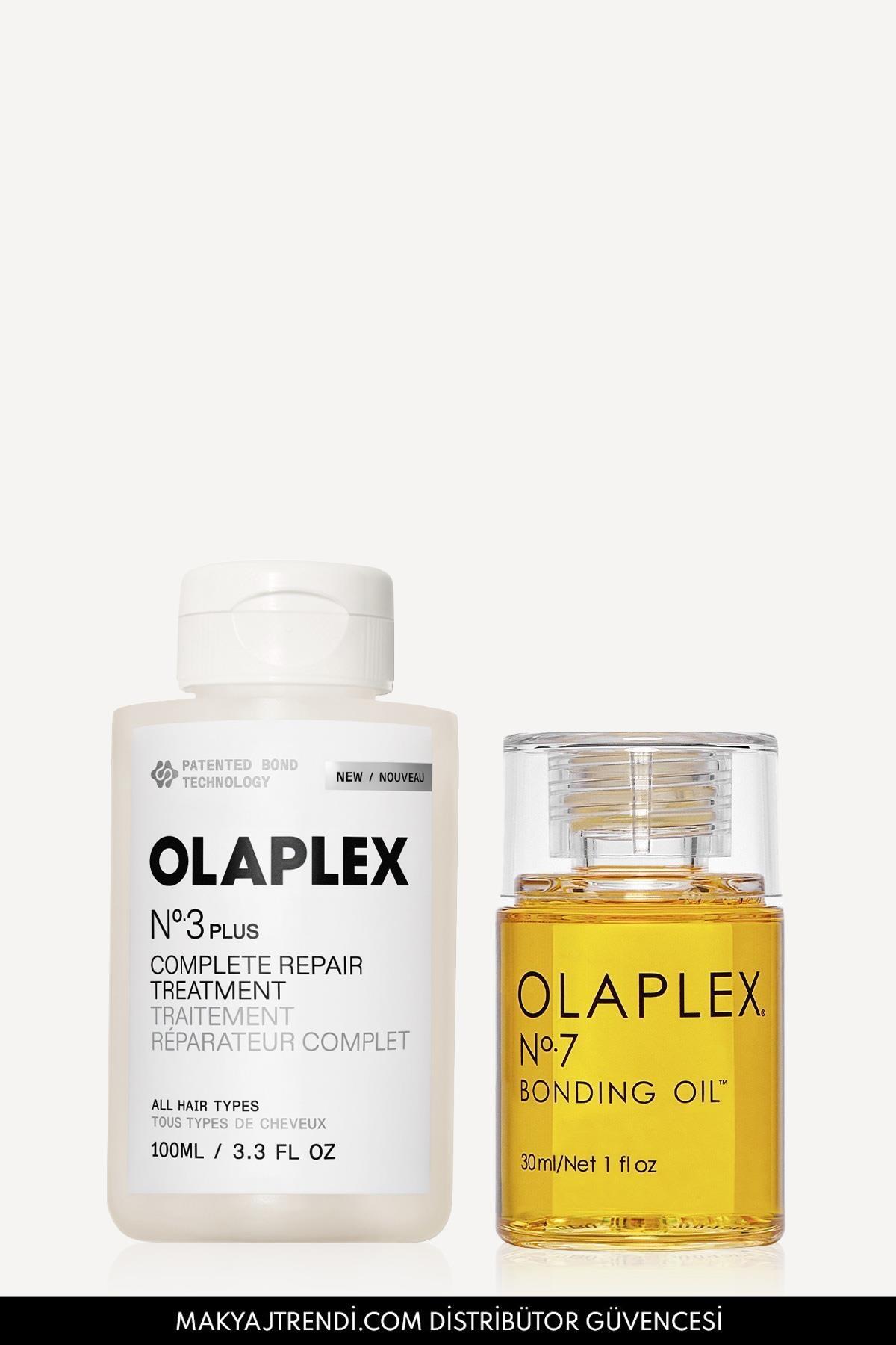 Olaplex Best Seller Duo - Anında Yoğun Onarıcı & Bağ Güçlendirici İkili Saç Bakım Seti