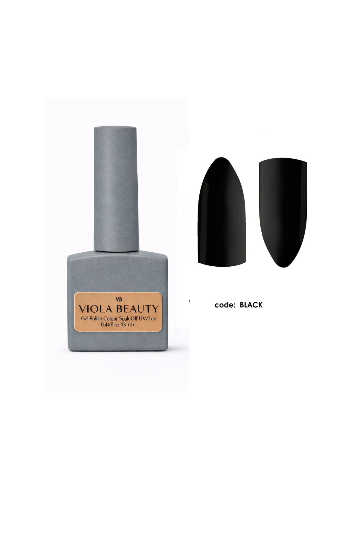 VB VIOLA BEAUTY SİYAH & BEYAZ SERİSİ -13 ML (PROTEZ TIRNAK KALICI OJE)