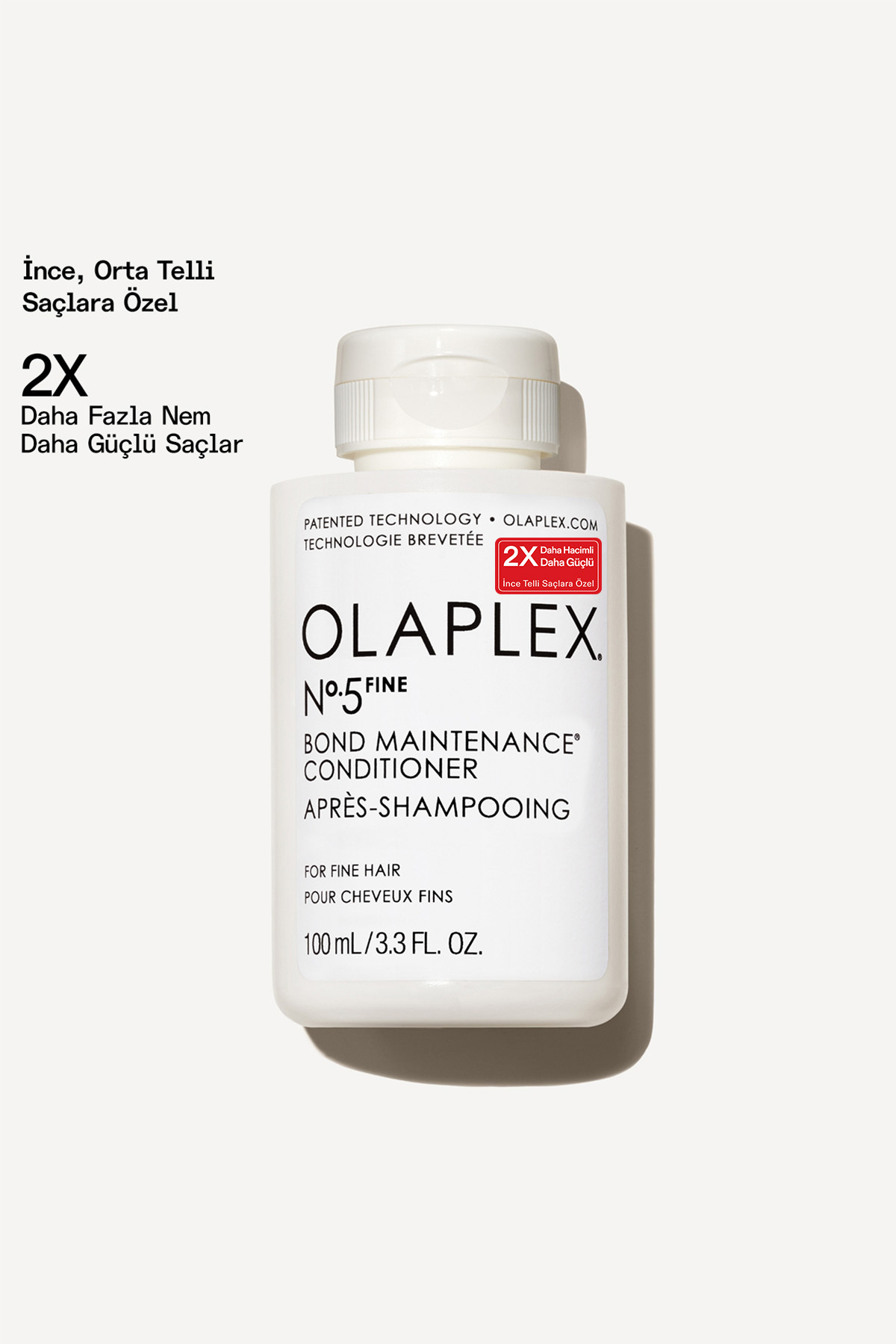 Olaplex No.5 Fine Bond Maintenance Conditioner-ince Telli Saçlar Için Bağ Güçlendirici Bakım Kremi -100 ml