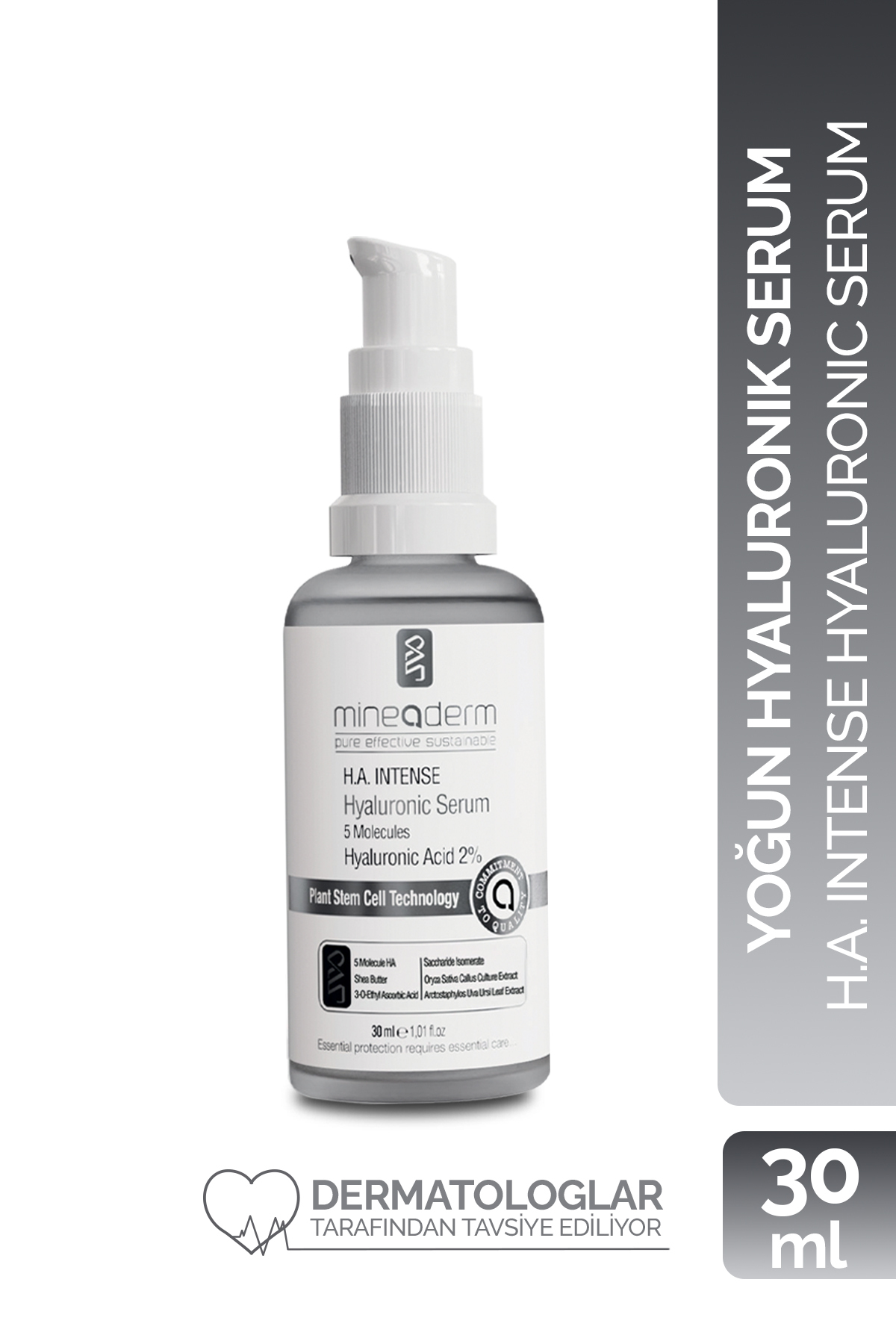 mineaderm Intense Hyaluronic Serum Yoğun Nemlendirici Hyaluronic Serum