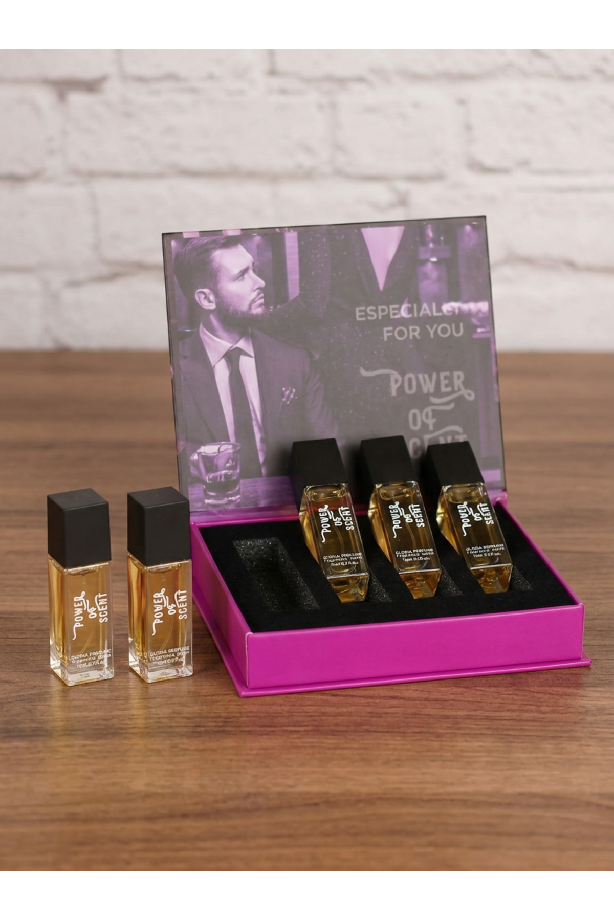 Gloria Perfume Power Of Scent Niche 60 ml Edp Unisex Parfüm Seti