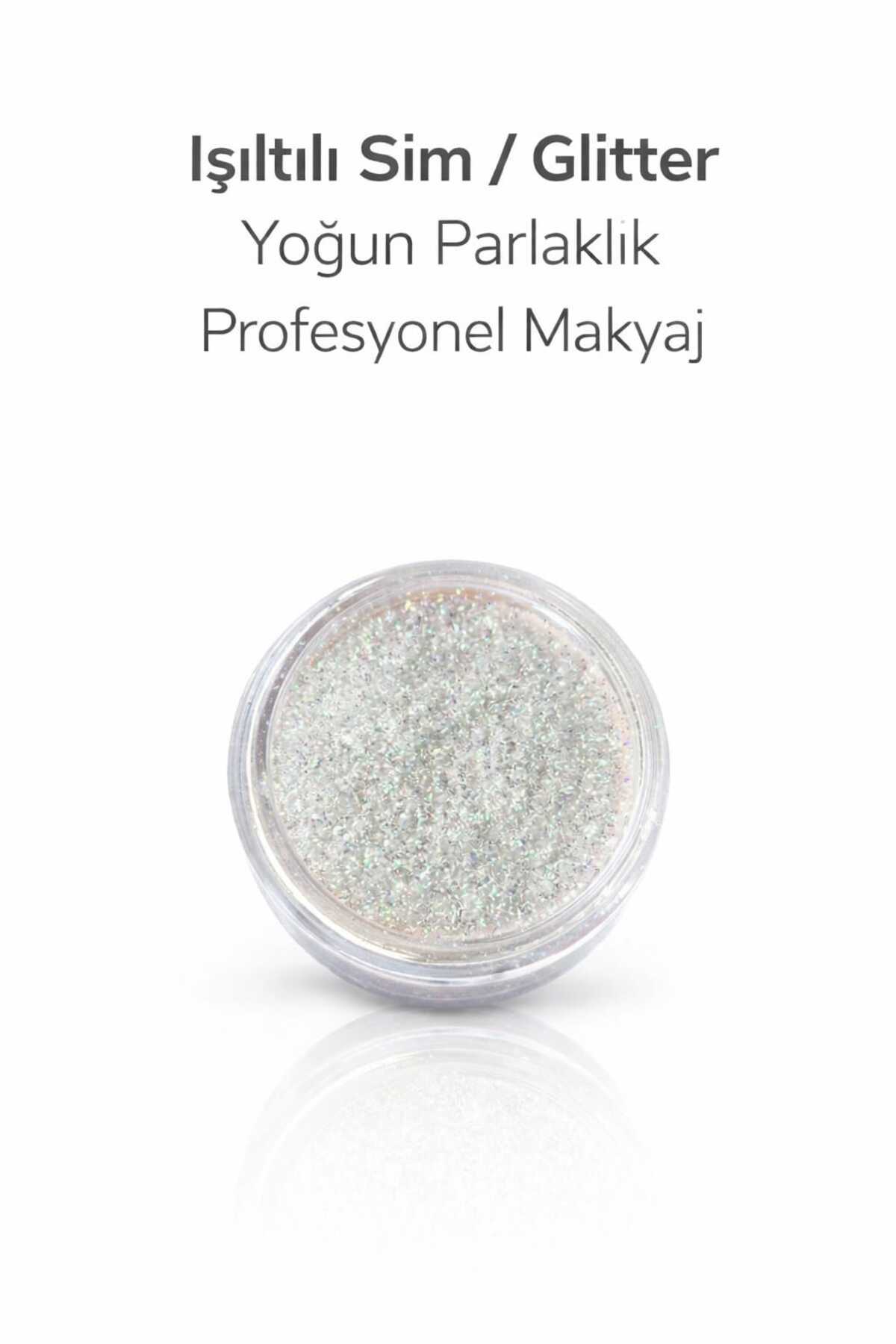 Glitter Sim Göz Farı Yüz ve Vücut Parıltısı Glitter Sim Far 1730-1/170