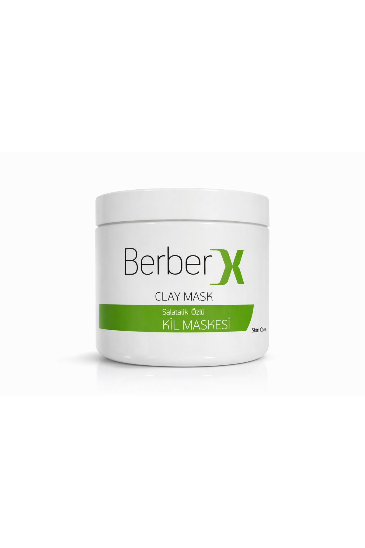 Myhoş kozmetik BerberX Salatalık Özlü Kil Maskesi 650gr