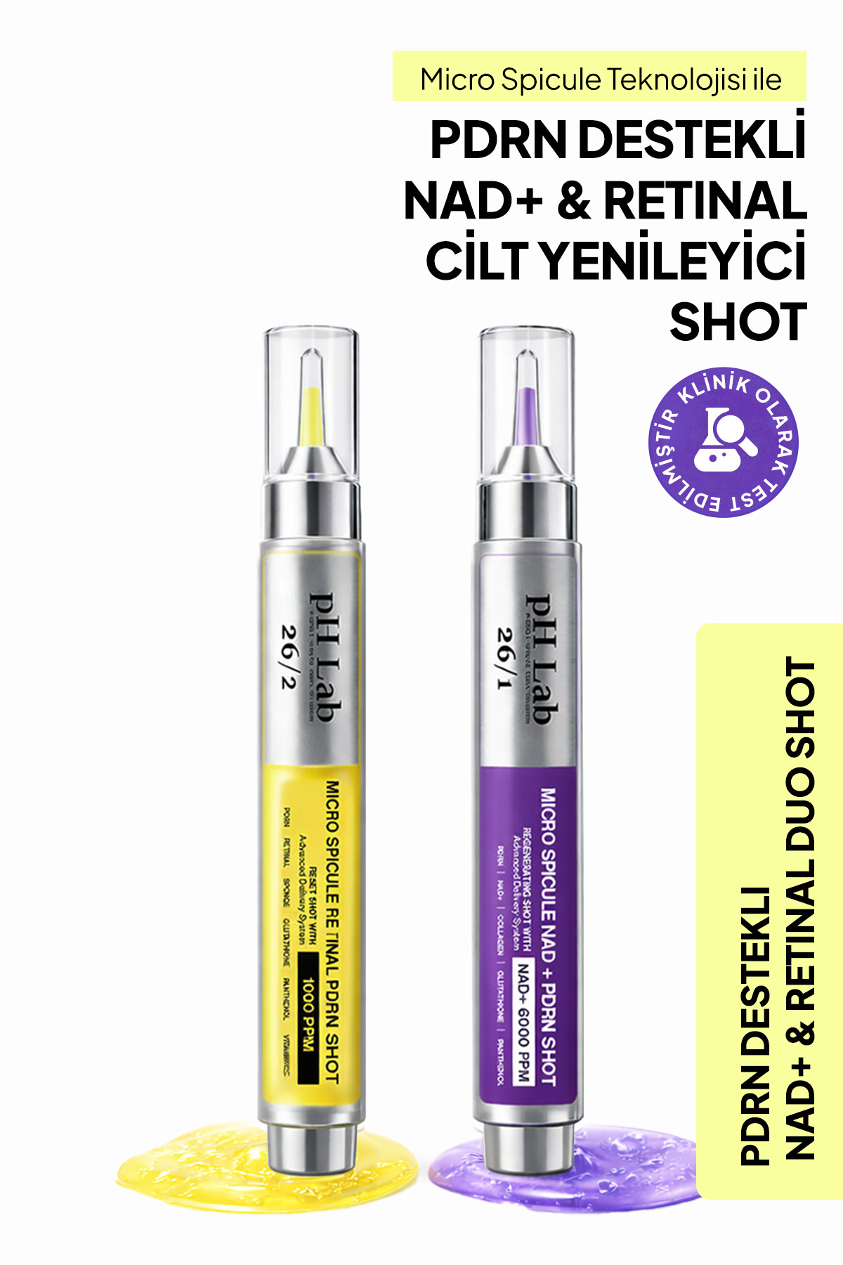Ph Lab pHLab PDRN Destekli NAD+ & Retinal Duo Shot