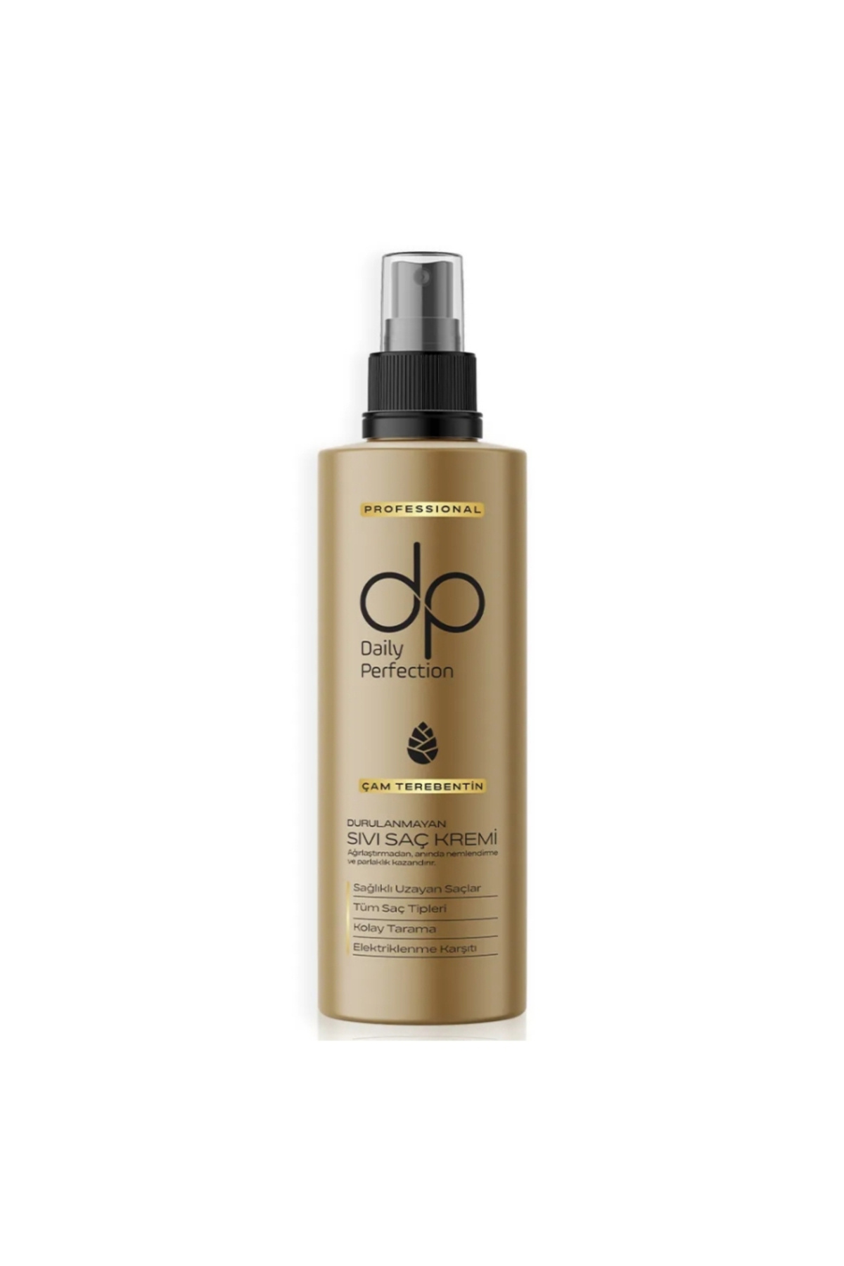 Daily Perfection Dp Sıvı Saç Kremi Çam Terabentin Özlü 180 Ml