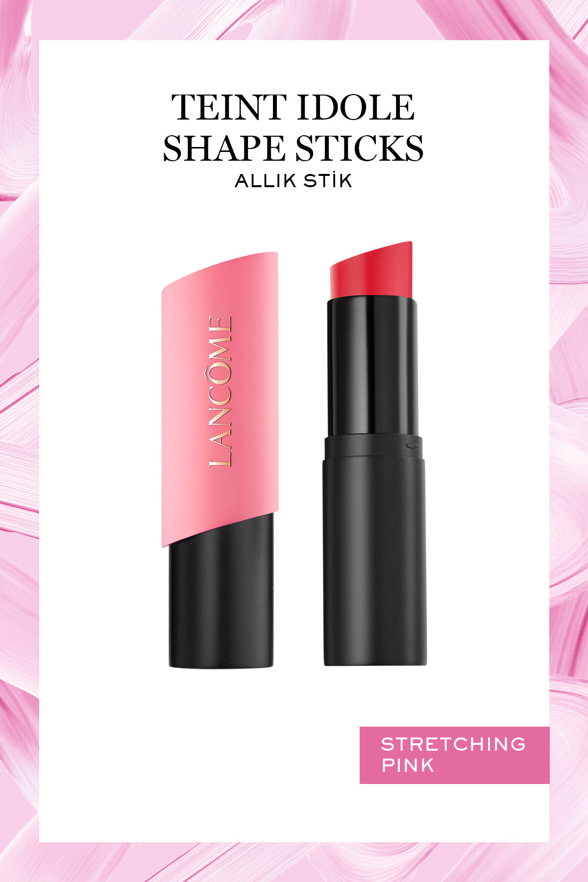 Lancome Teint Idôle Ultra Wear Stick Allık 01 Stretching Pink 3614274485288