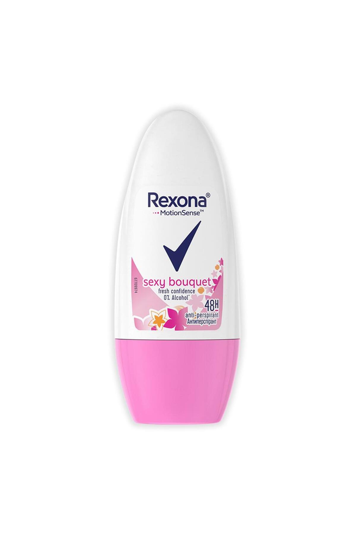 Rexona Sexy Bouquet Antiperspirant Kadın Roll On 50 ml