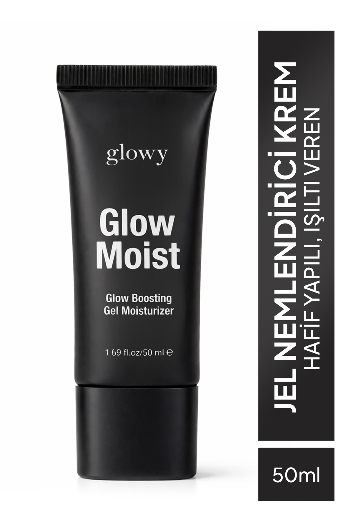 GLOWY Jel Nemlendirici Krem Hafif Yapılı Işıltı Veren Cilt Bakımı Glow Moist 50ml