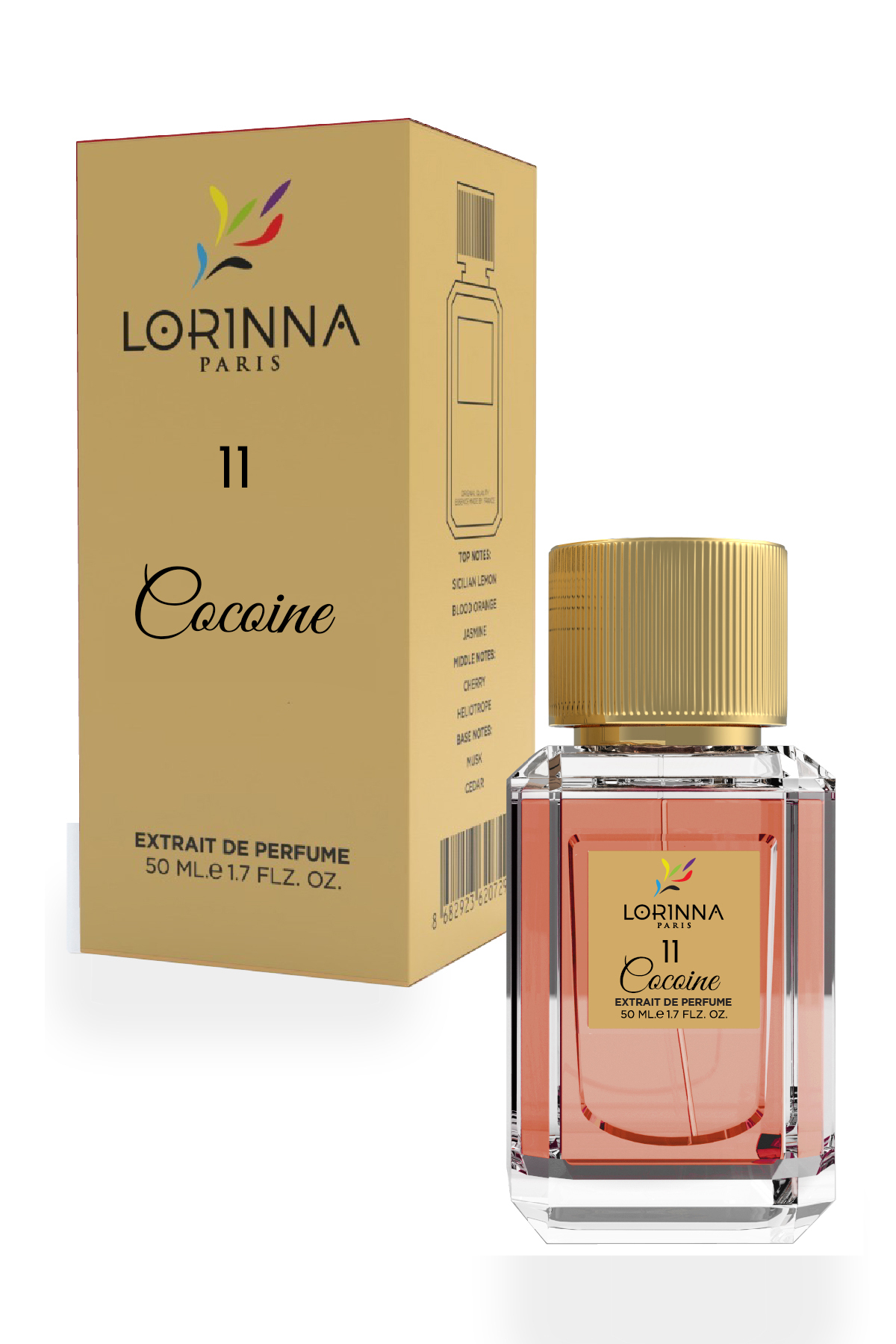 Lorinna Paris Cocoine 50 ml Edp Unisex Parfüm
