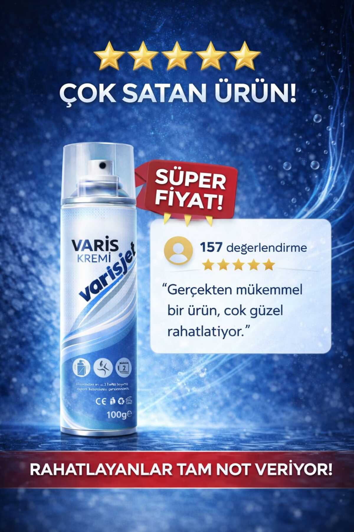 Varisjet V.arisJet V.aris Kremi
