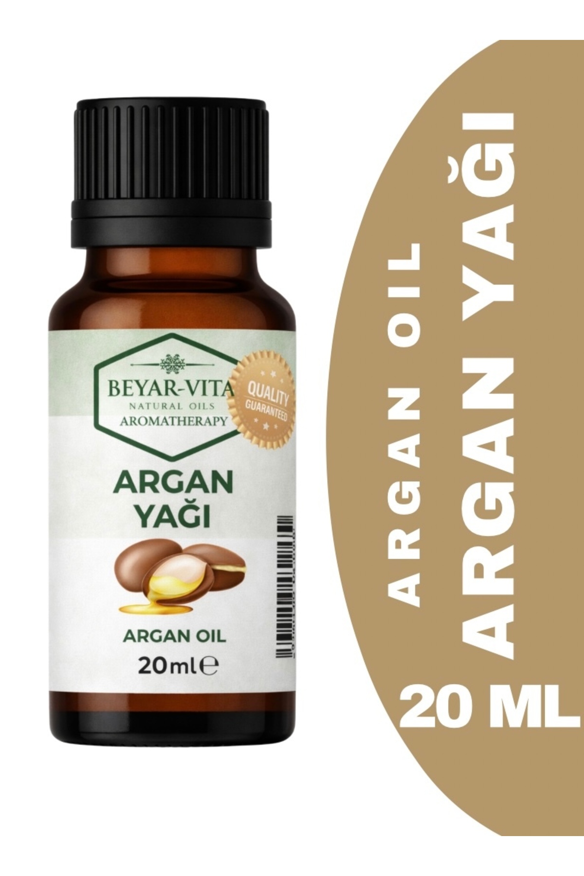 BEYARVİTA Argan Yağı 20 ml ( Argan Oil)