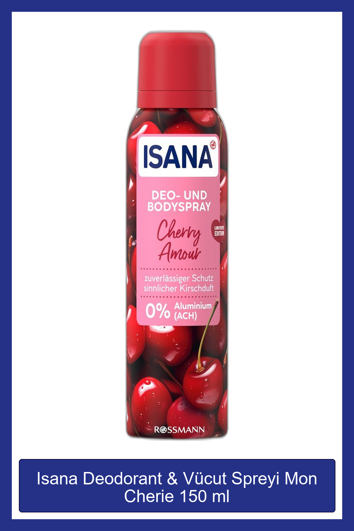 ISANA Deodorant & Vücut Spreyi Mon Cherie 150 ml