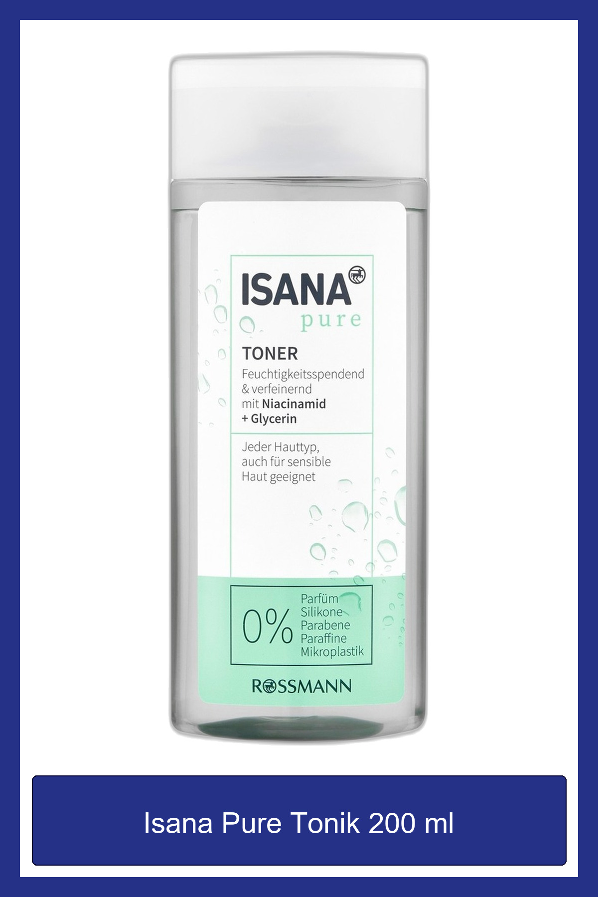 ISANA Pure Tonik 200 ml