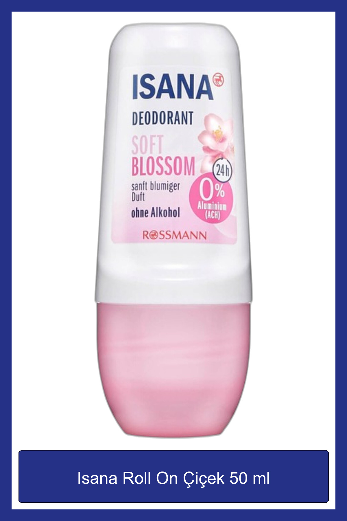 ISANA Roll On Çiçek 50 ml