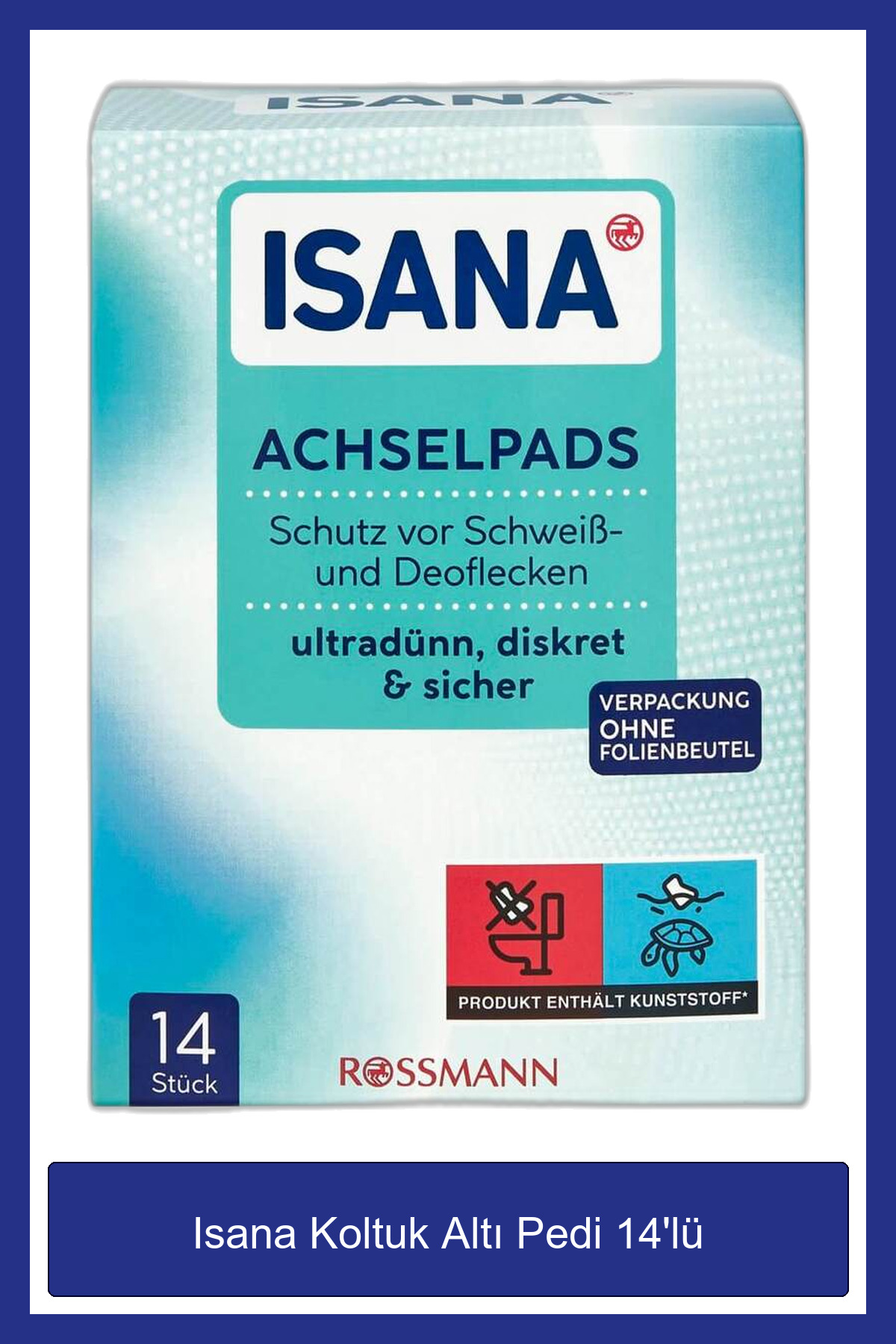 ISANA Koltuk Altı Pedi 14'lü