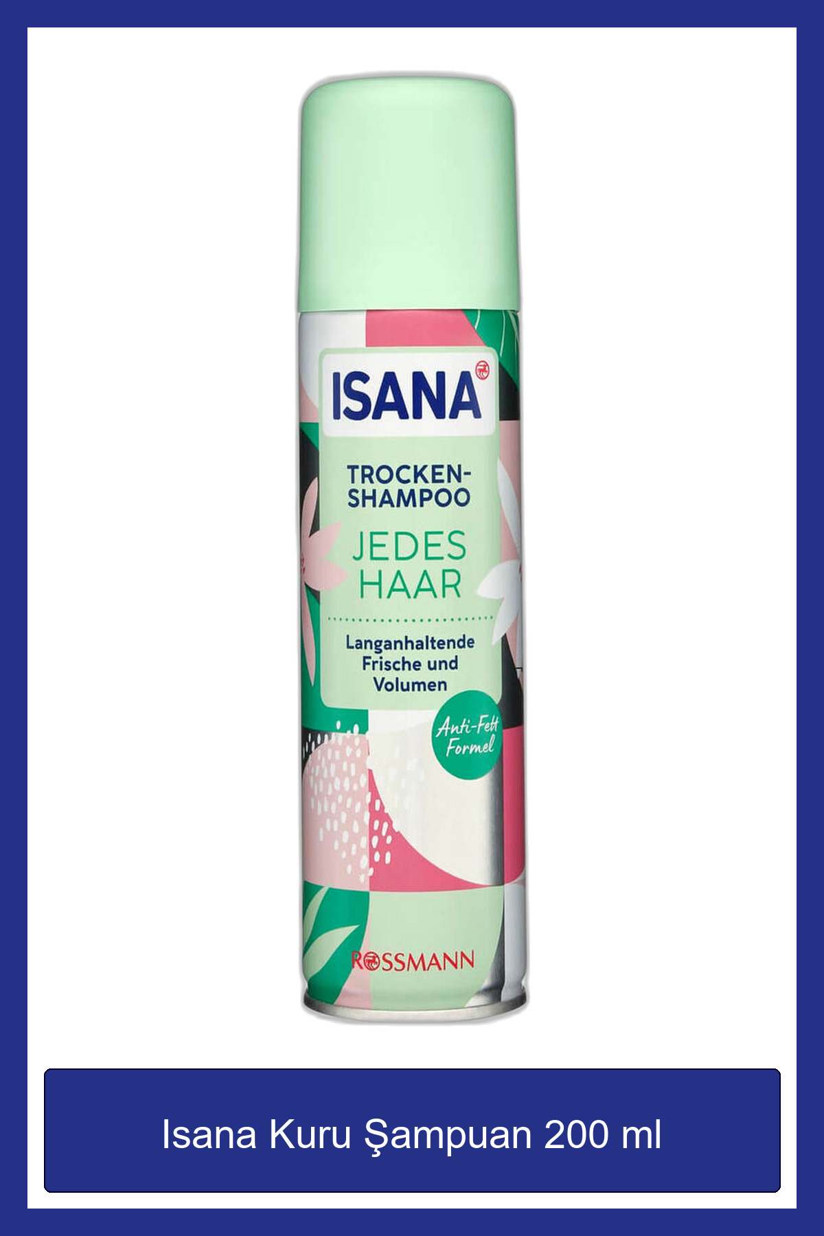 ISANA Kuru Şampuan 200 ml