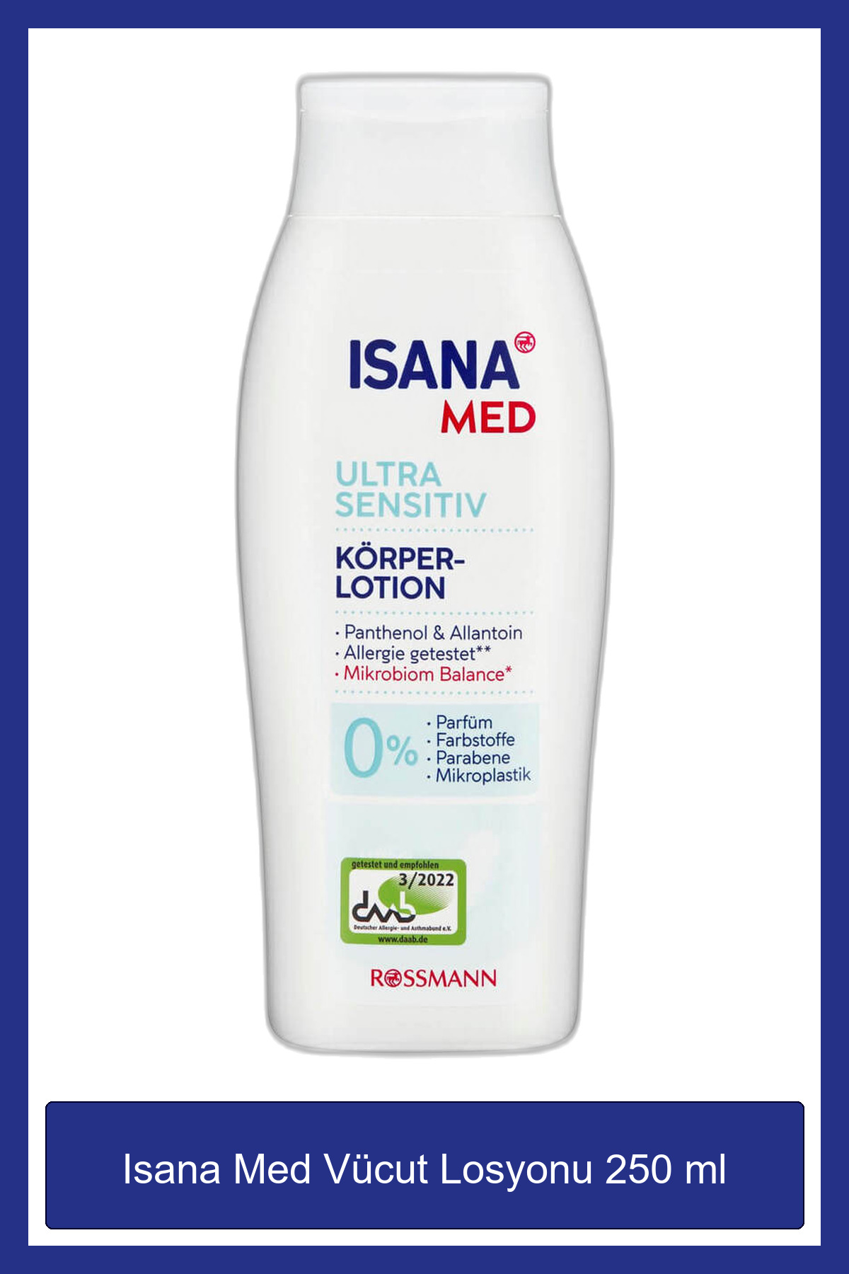 ISANA Med Vücut Losyonu 250 ml
