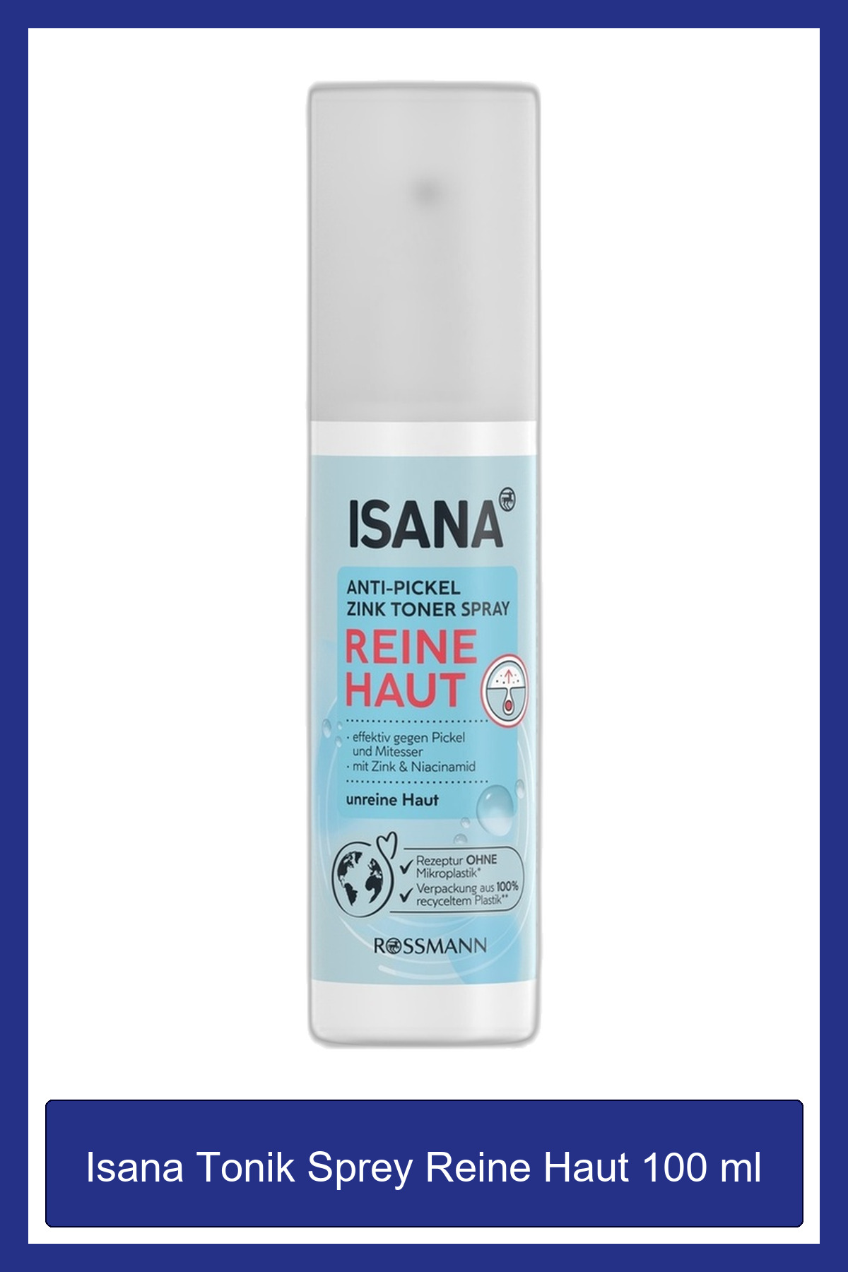 ISANA Tonik Sprey Reine Haut 100 ml