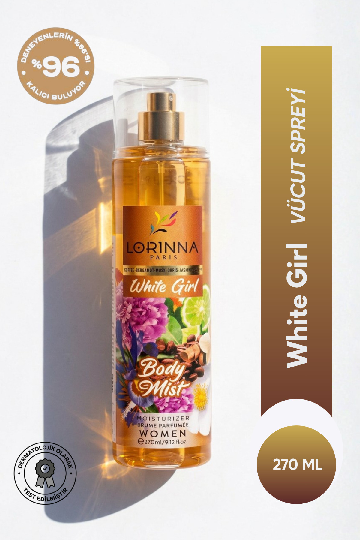 Lorinna Paris White Girl 270 ml Body Mist