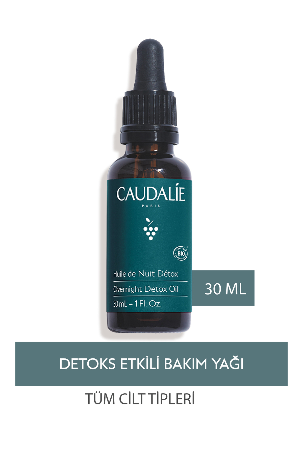 Caudalie Vinoclean Detoks Etkili Gece Bakım Yağı 30ml