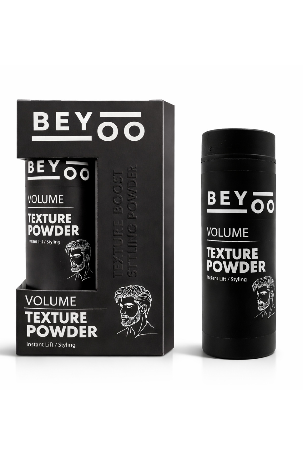 Beyoo Toz Wax Saç Pudrası Hacim ve Doku Veren Mat Bitişli Güçlü Tutuş Şekillendirici 20 g