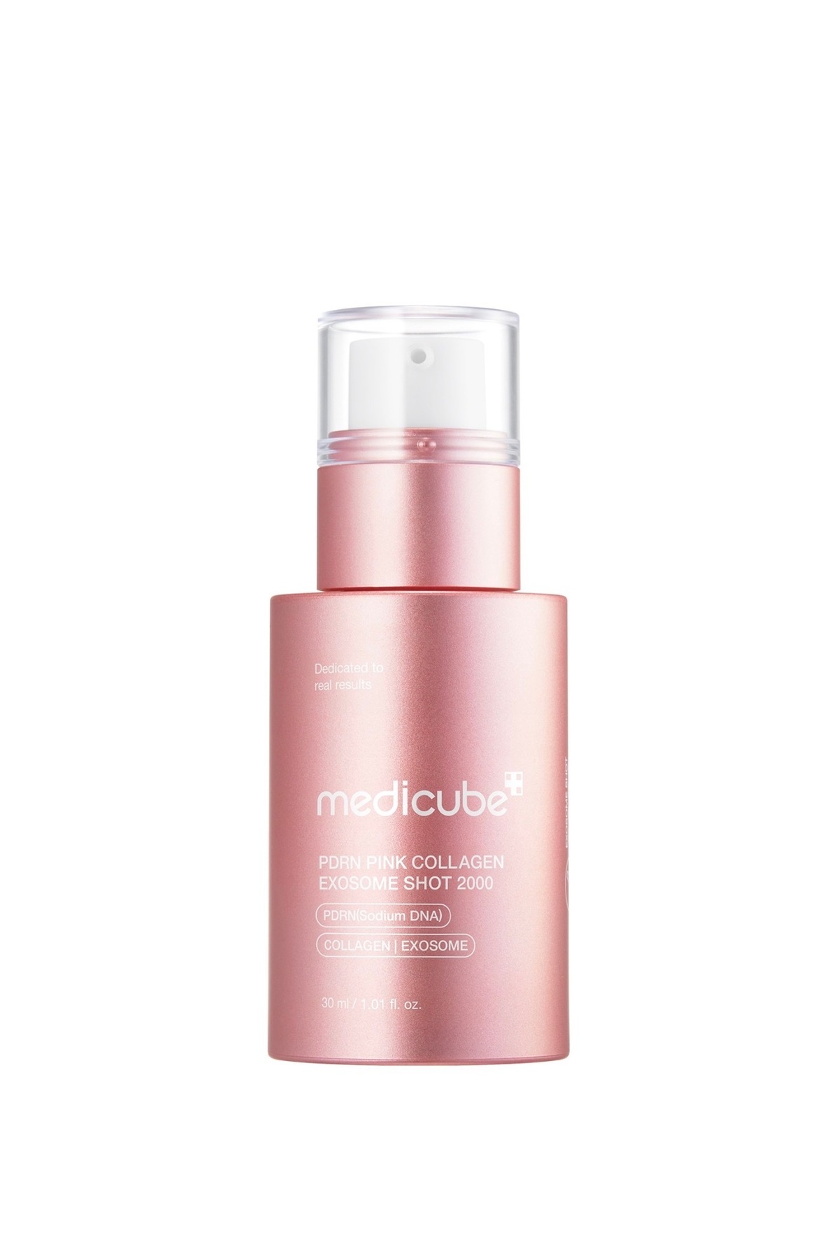 Medicube PDRN Pink Collagen Exosome Shot 2000 Işıltı Ve Esneklik Sağlayan Yüz Serumu 30 ml Elsbeauty